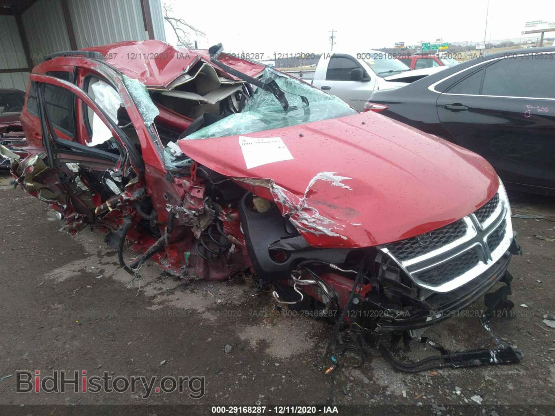 Фотография 3C4PDCBG2FT743348 - DODGE JOURNEY 2015
