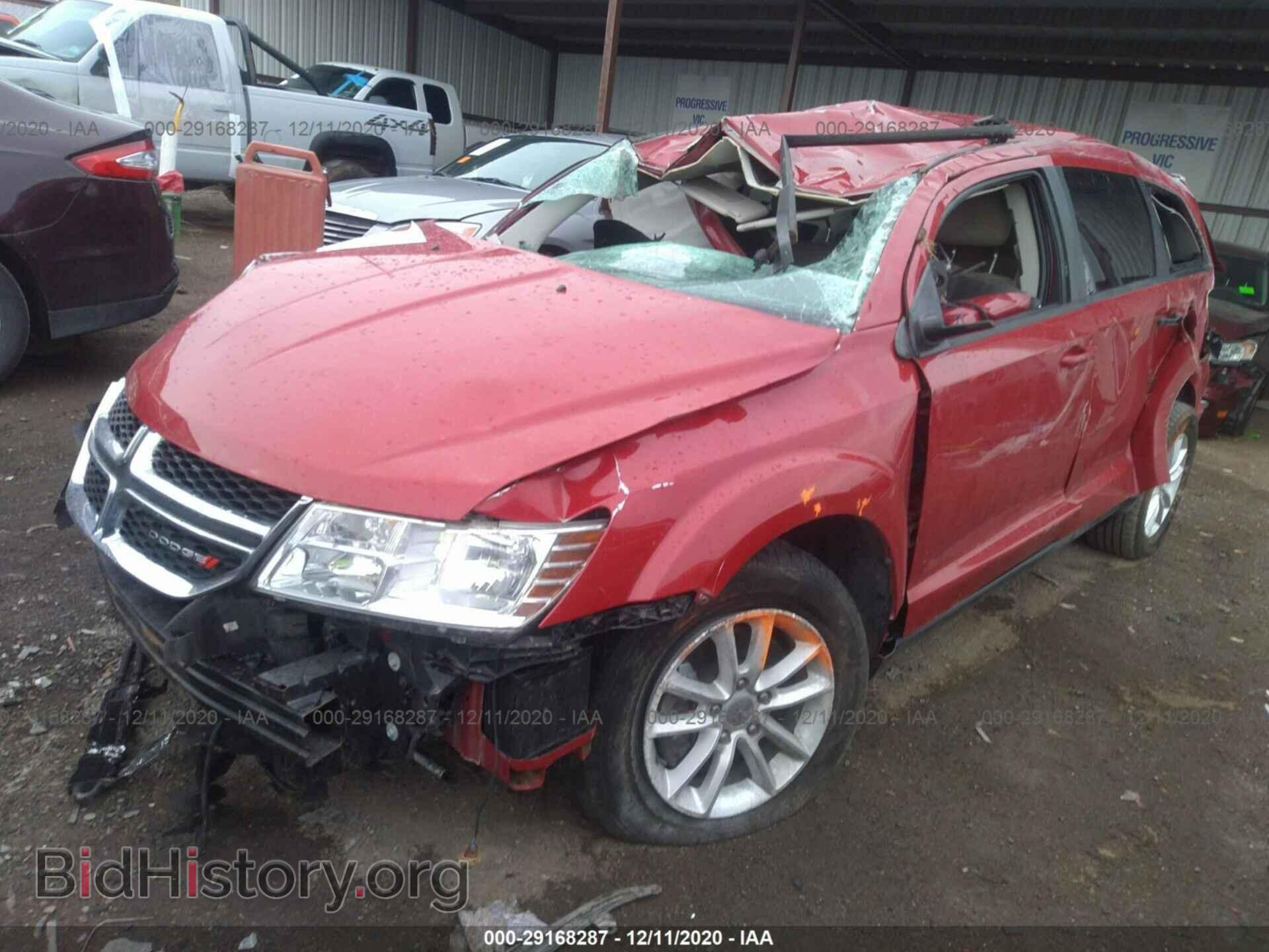 2015 DODGE JOURNEY - VIN: 3C4PDCBG2FT743348 - Photo 2