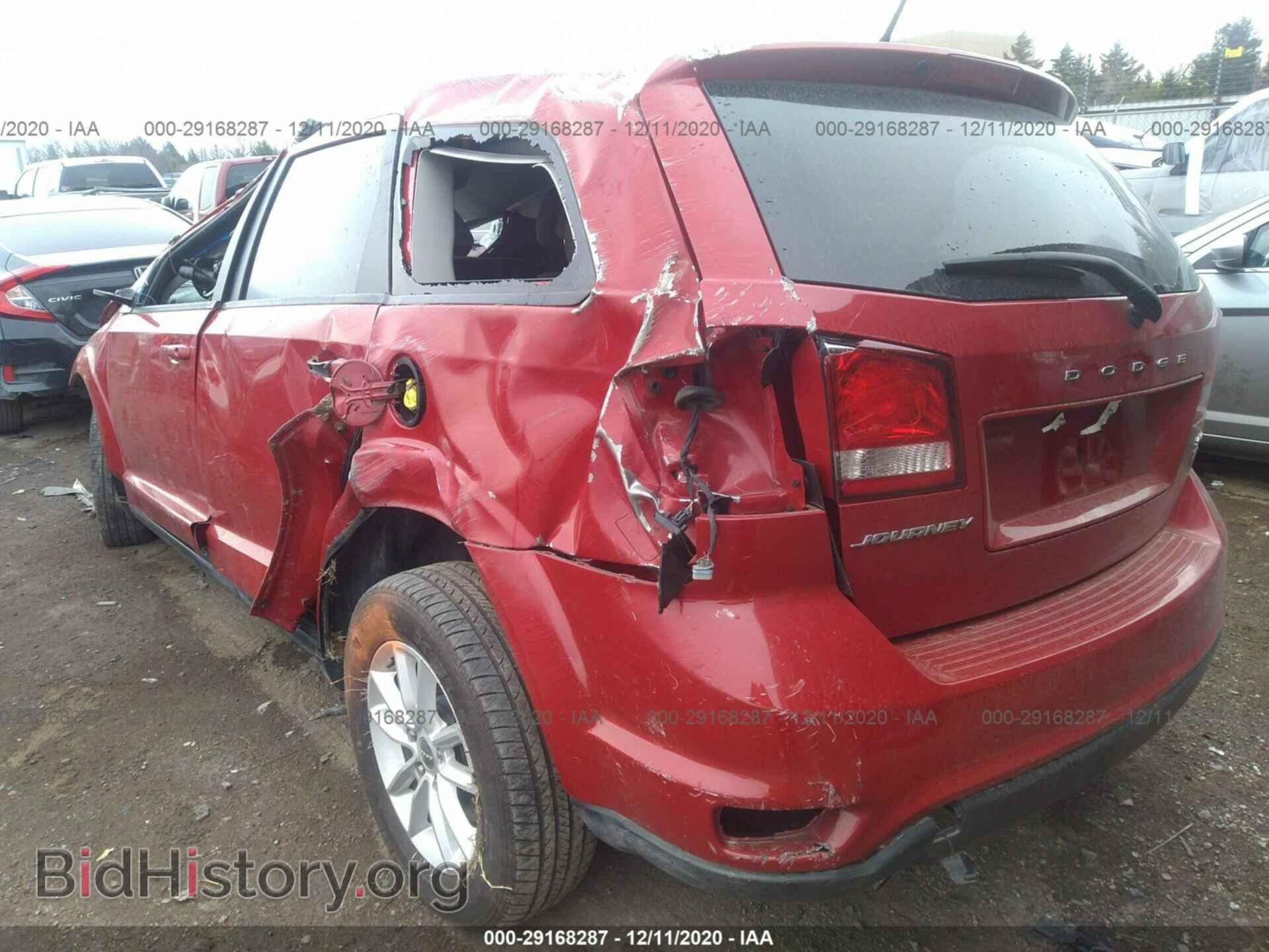 2015 DODGE JOURNEY - VIN: 3C4PDCBG2FT743348 - Photo 3