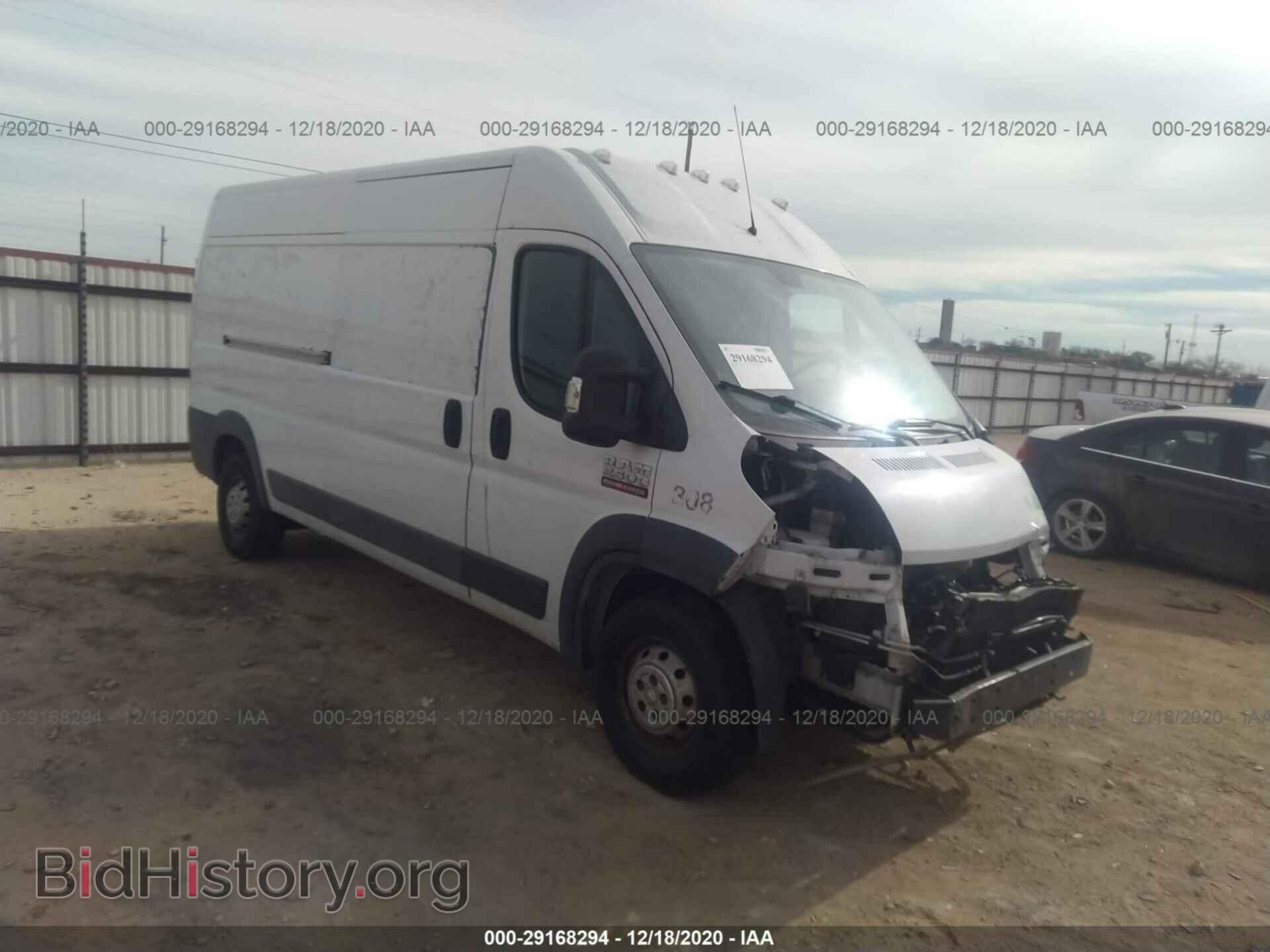 Фотография 3C6TRVDG8EE104247 - RAM PROMASTER 2014