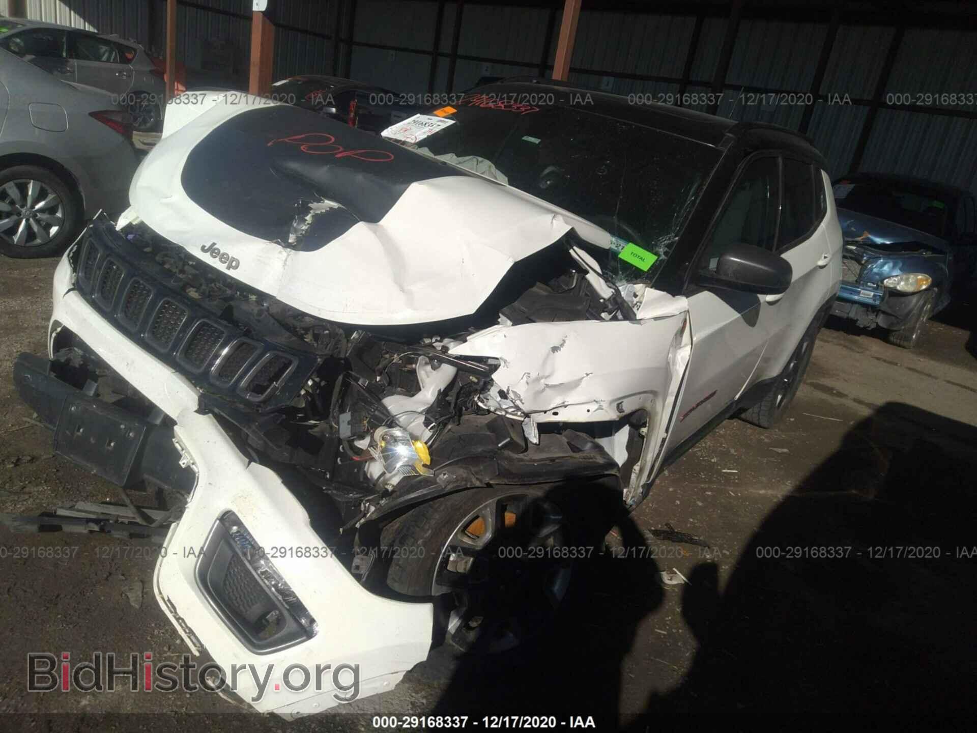 2017 JEEP COMPASS - VIN: 3C4NJDDB3HT631264 - Фото 2
