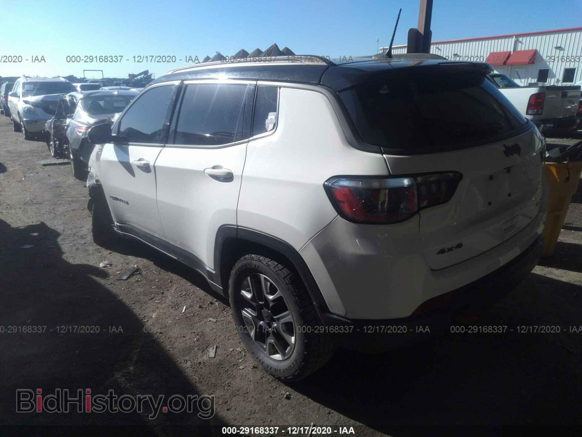 2017 JEEP COMPASS - VIN: 3C4NJDDB3HT631264 - Фото 3