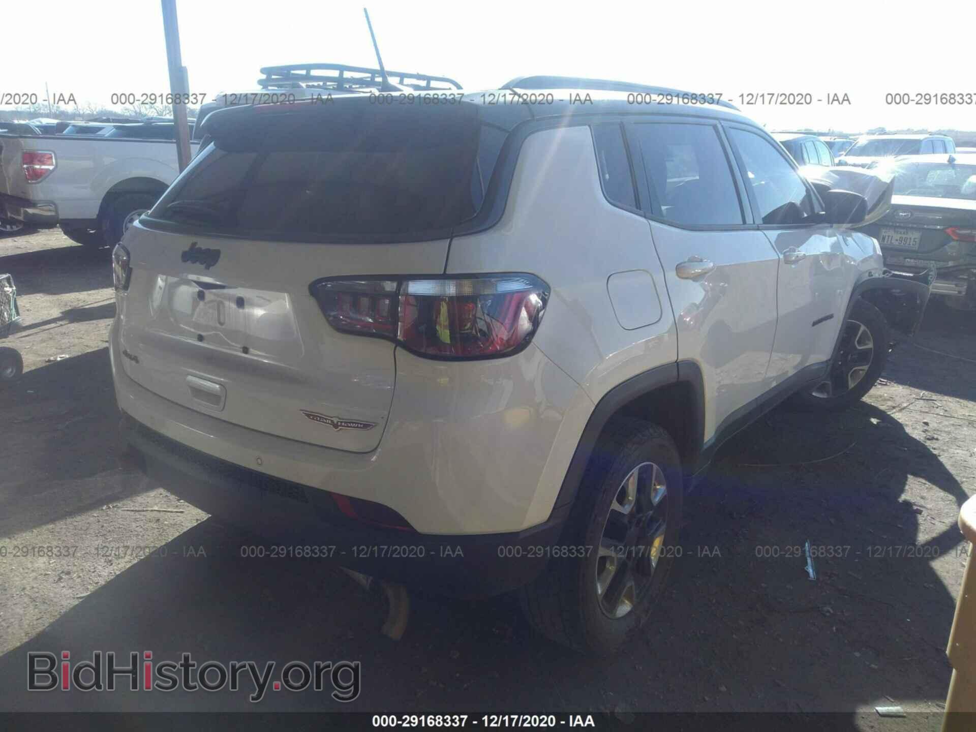2017 JEEP COMPASS - VIN: 3C4NJDDB3HT631264 - Фото 4