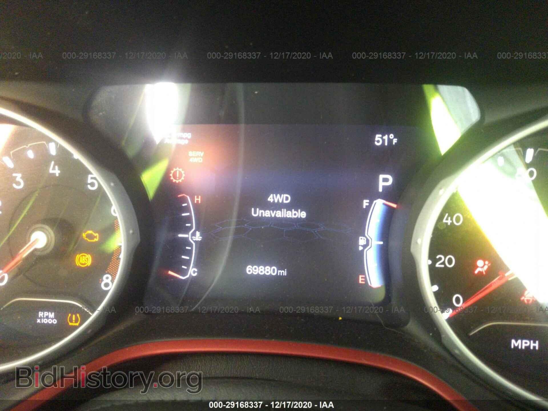 2017 JEEP COMPASS - VIN: 3C4NJDDB3HT631264 - Фото 7