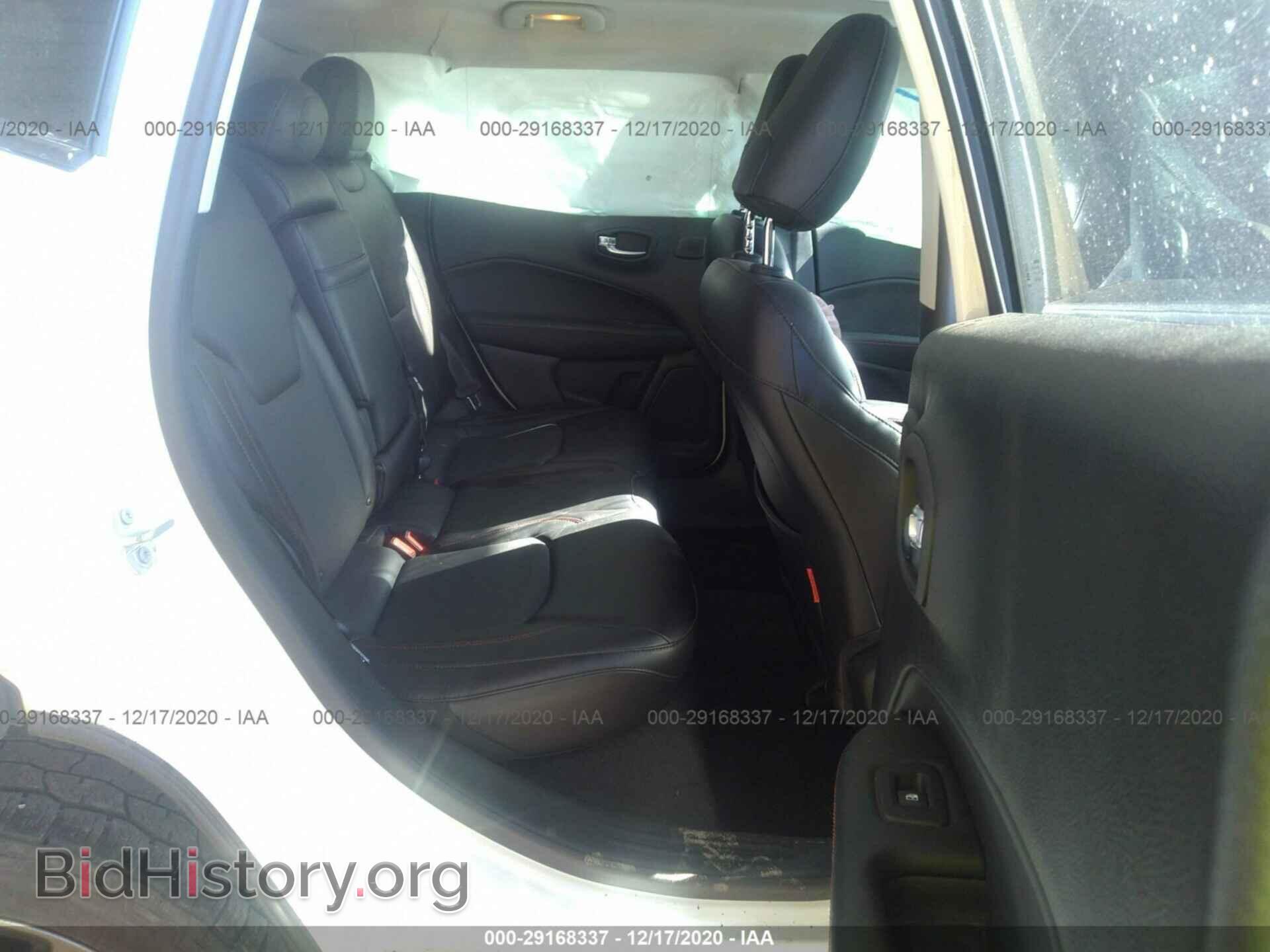 2017 JEEP COMPASS - VIN: 3C4NJDDB3HT631264 - Фото 8