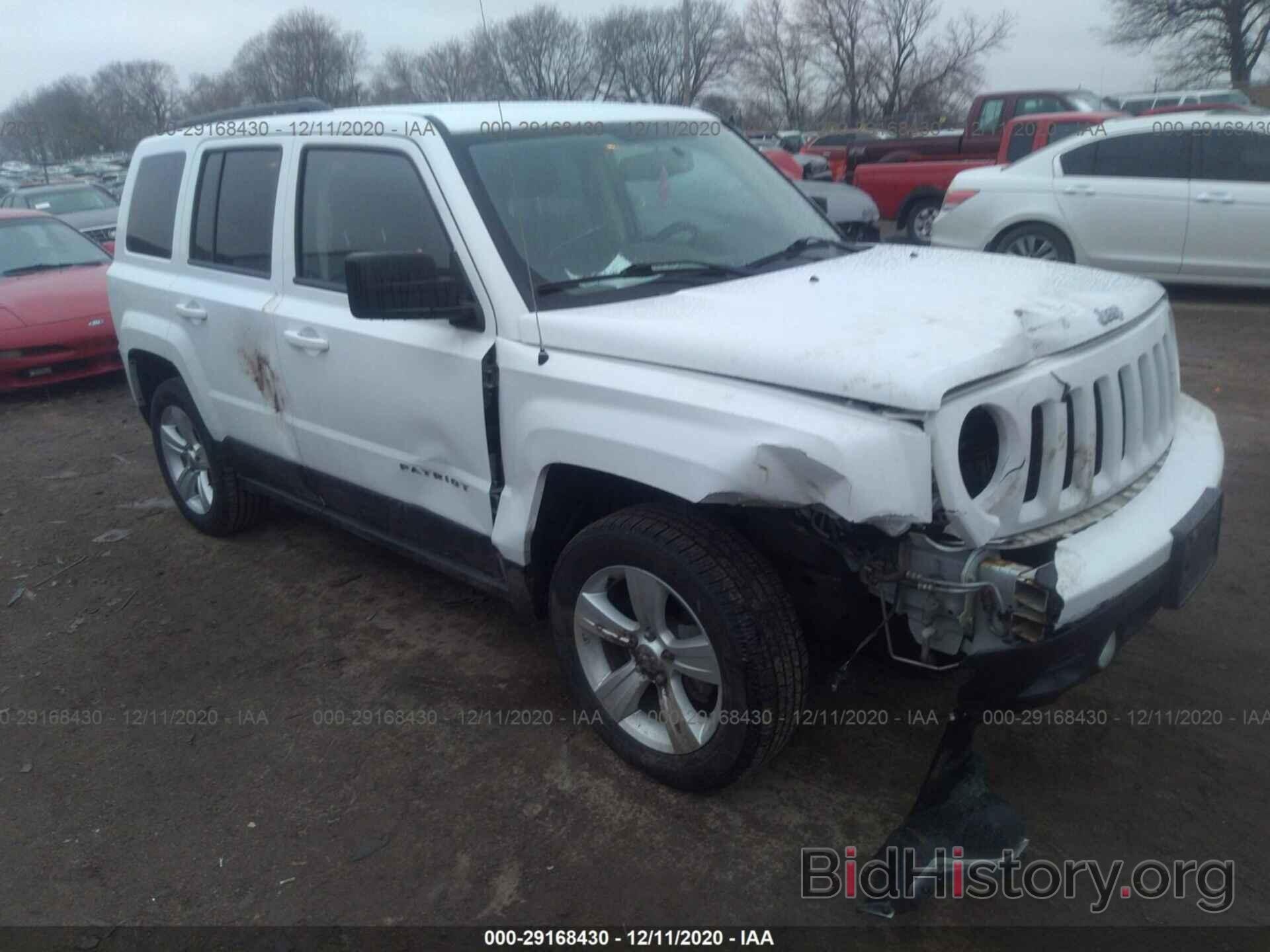 Фотография 1C4NJRFB1ED512348 - JEEP PATRIOT 2014