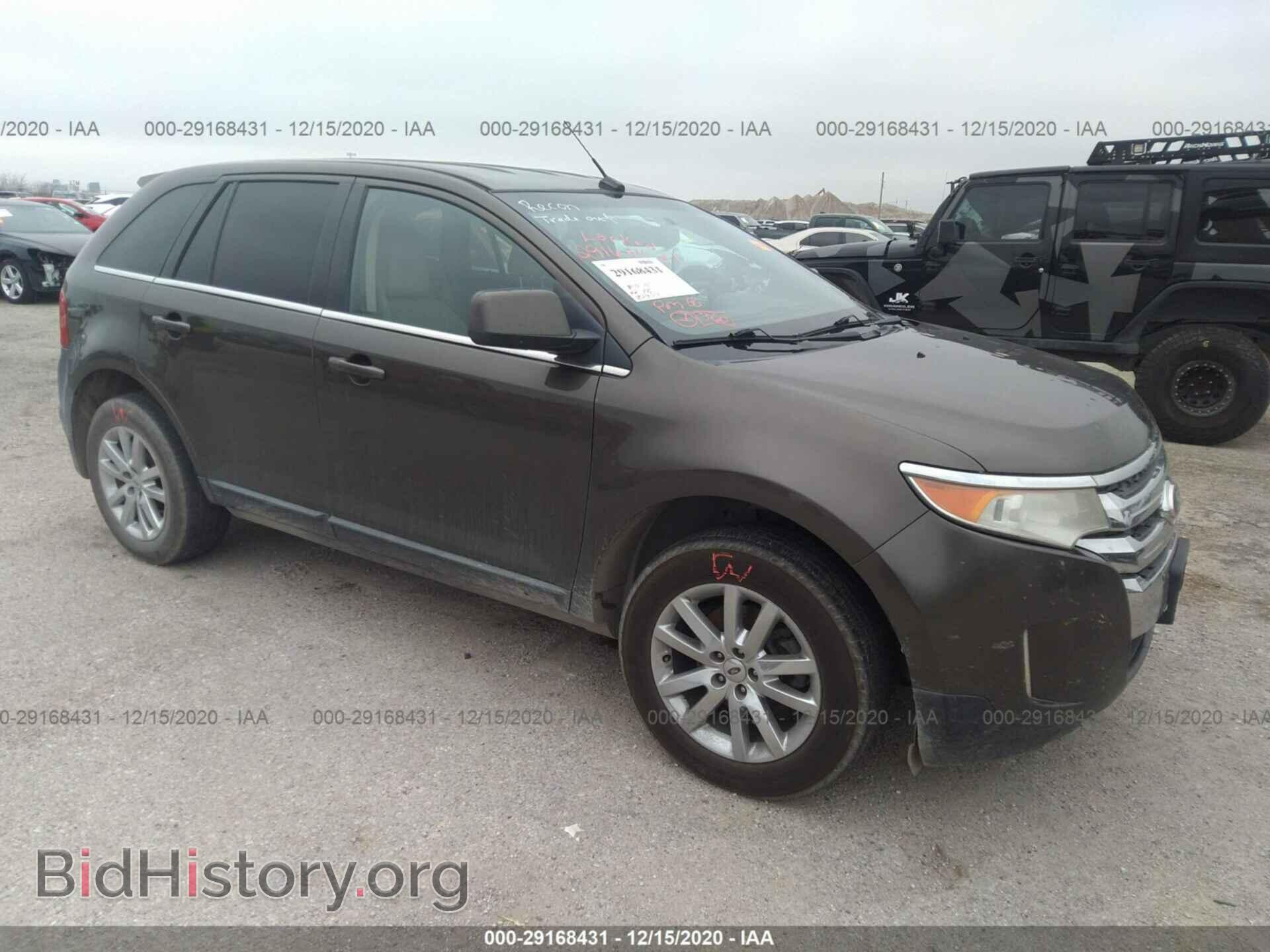 Фотография 2FMDK3KCXBBA23965 - FORD EDGE 2011
