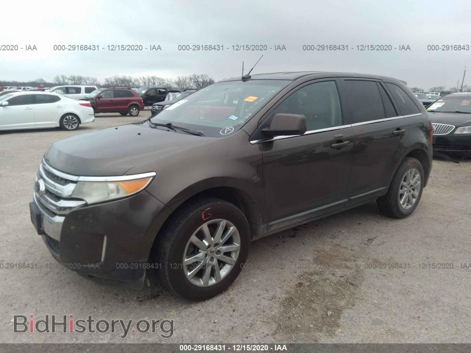 2011 FORD EDGE - VIN: 2FMDK3KCXBBA23965 - Фото 2