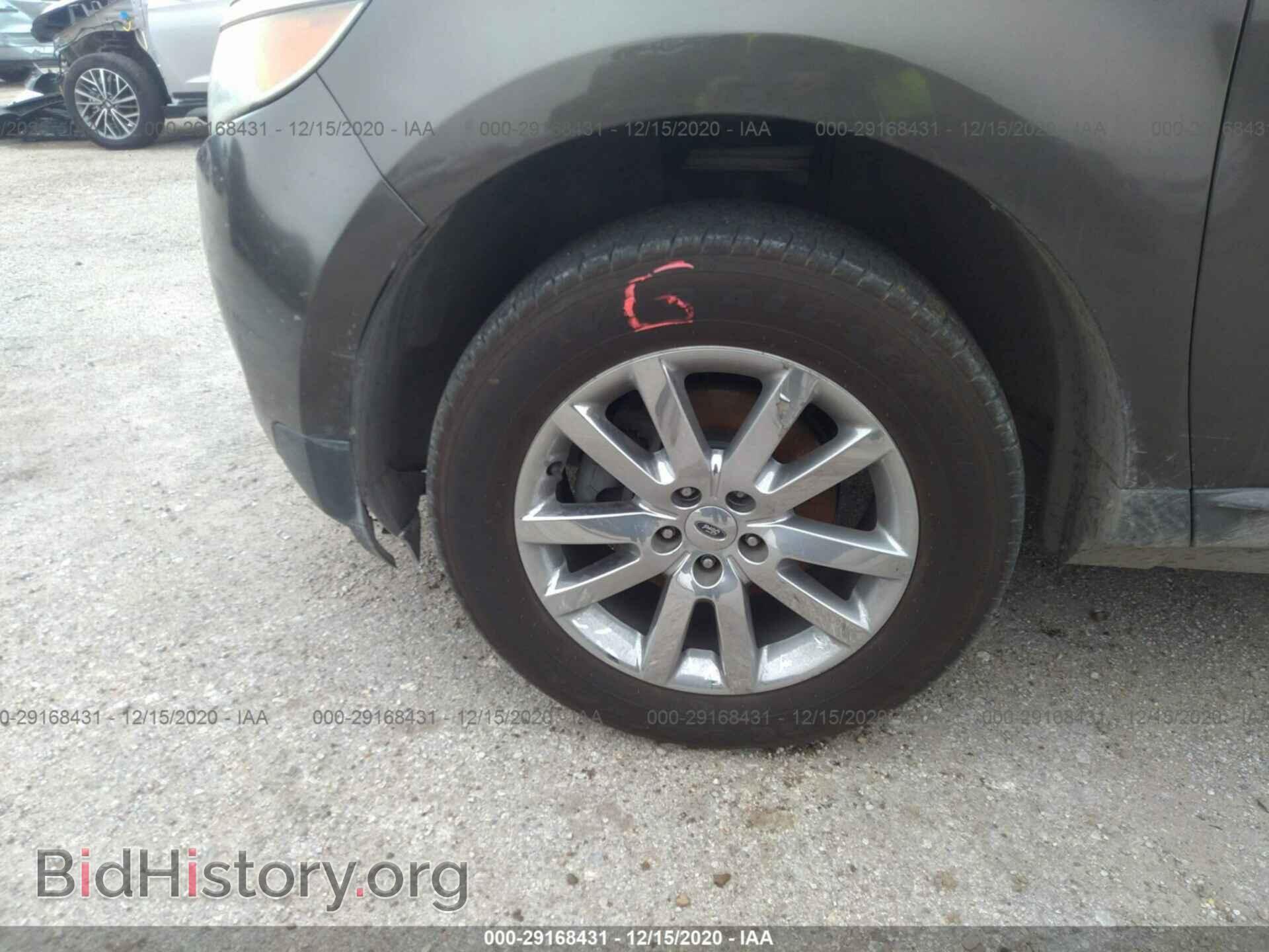 2011 FORD EDGE - VIN: 2FMDK3KCXBBA23965 - Фото 12