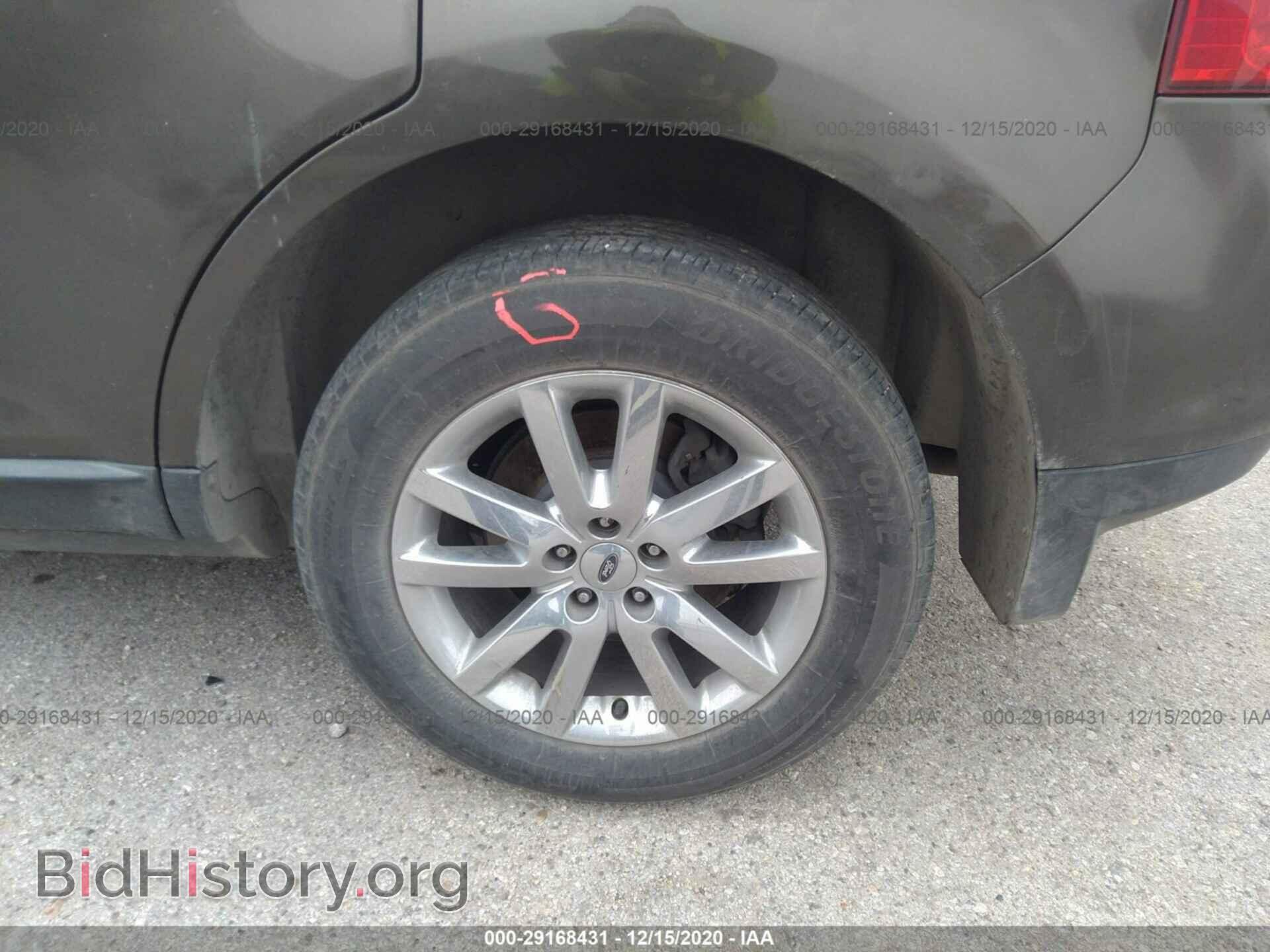 2011 FORD EDGE - VIN: 2FMDK3KCXBBA23965 - Фото 13