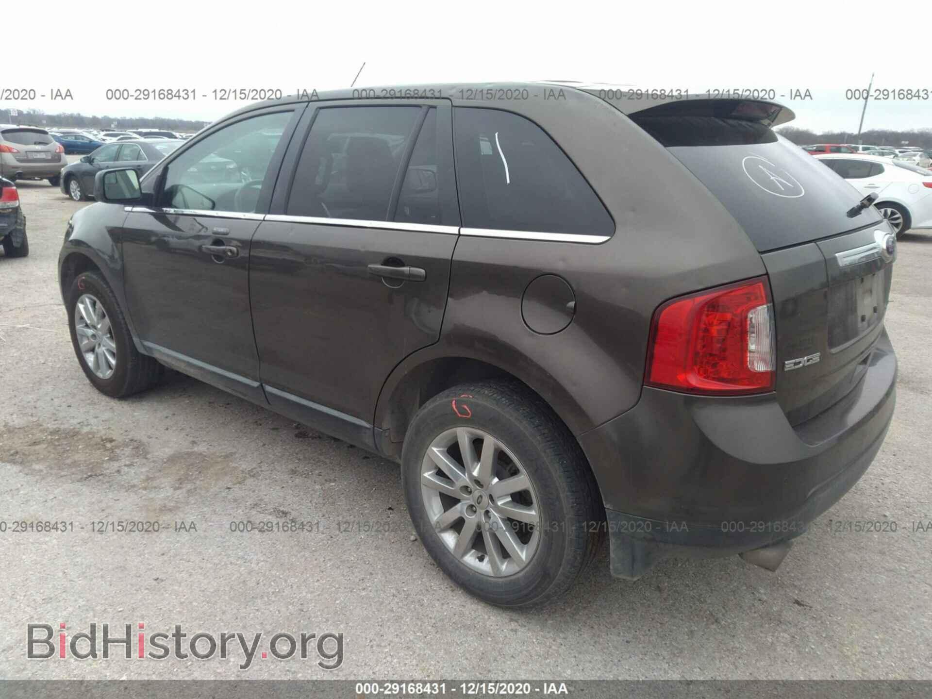 2011 FORD EDGE - VIN: 2FMDK3KCXBBA23965 - Фото 3