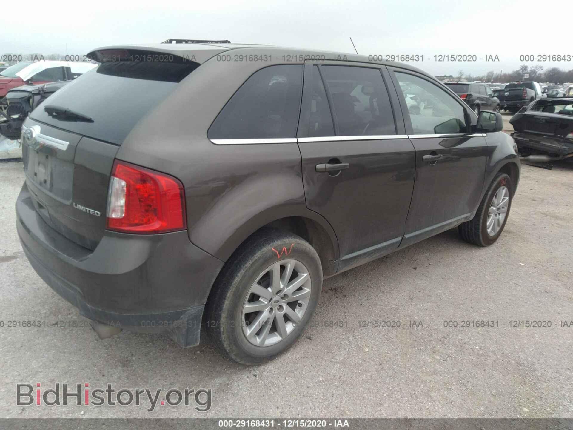 2011 FORD EDGE - VIN: 2FMDK3KCXBBA23965 - Фото 4