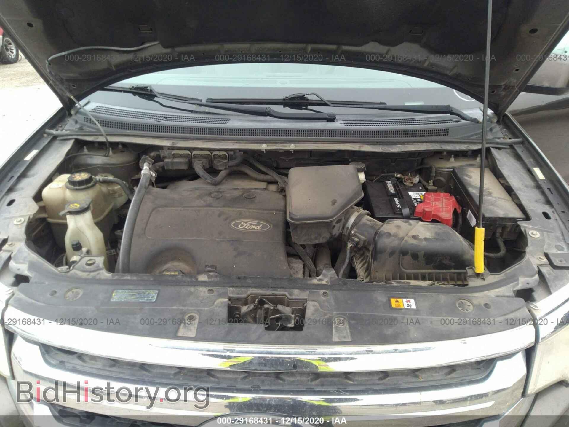 2011 FORD EDGE - VIN: 2FMDK3KCXBBA23965 - Фото 10