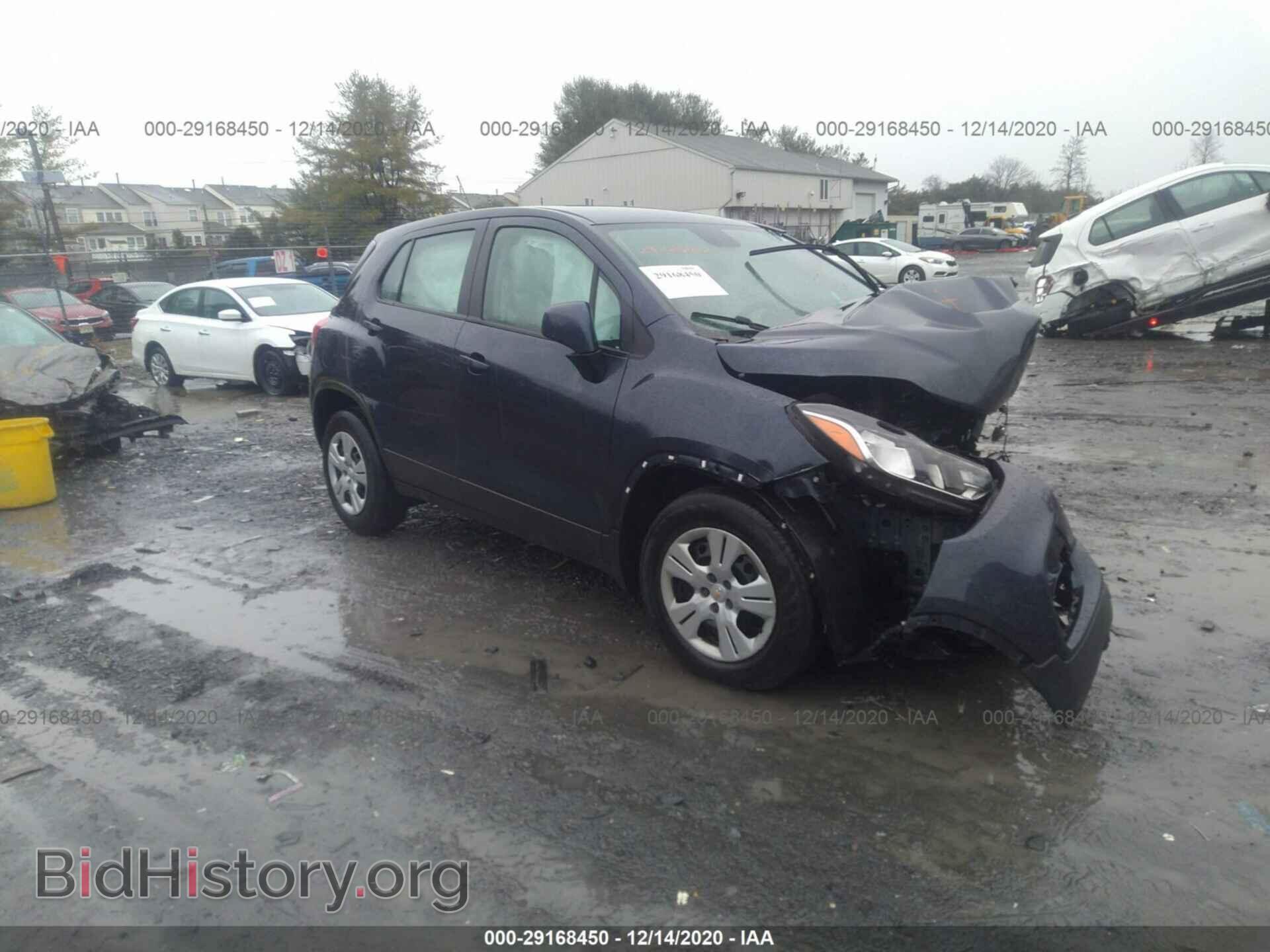 Photo 3GNCJKSB4JL268498 - CHEVROLET TRAX 2018
