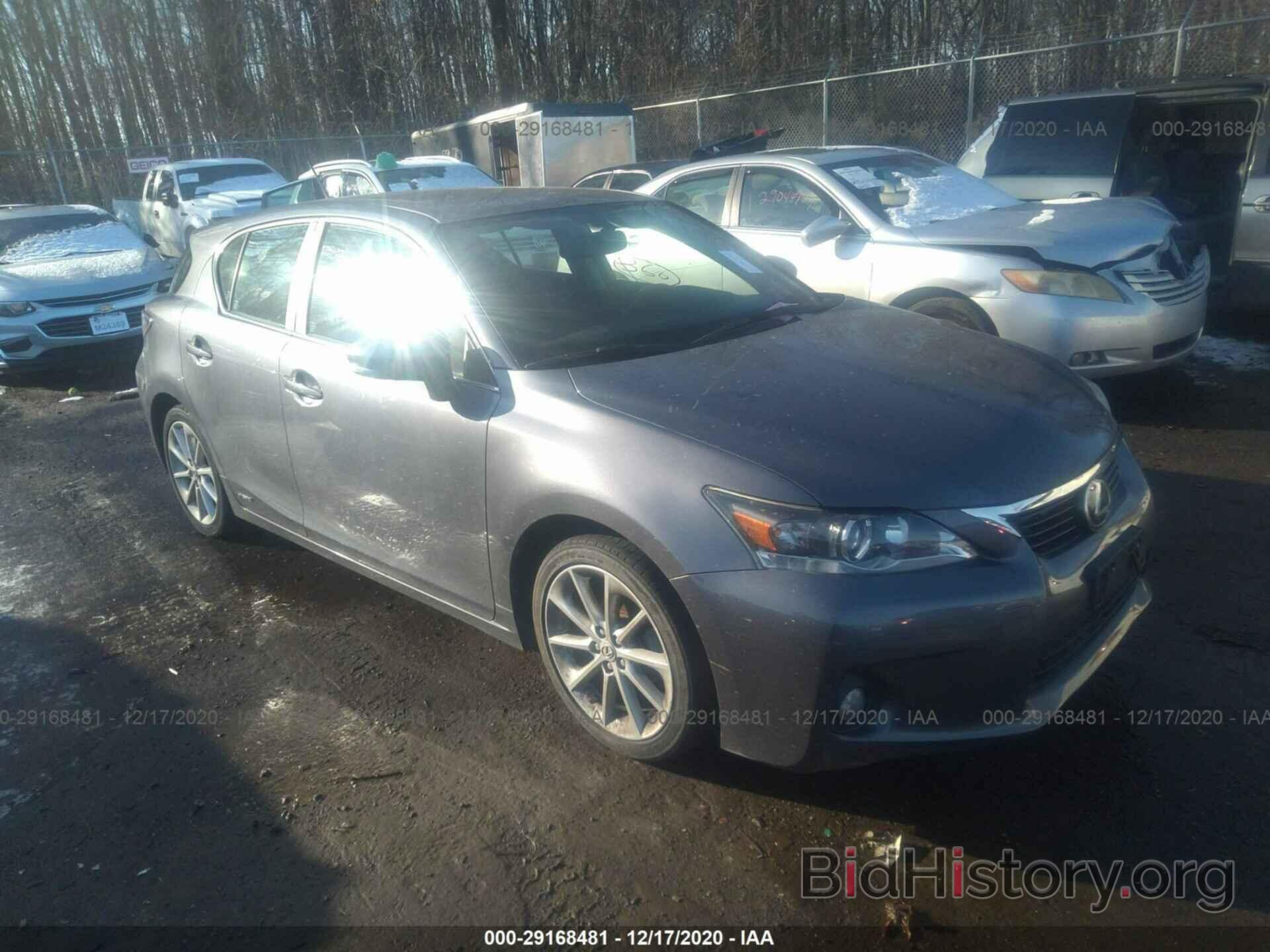 Photo JTHKD5BH3D2163084 - LEXUS CT 200H 2013