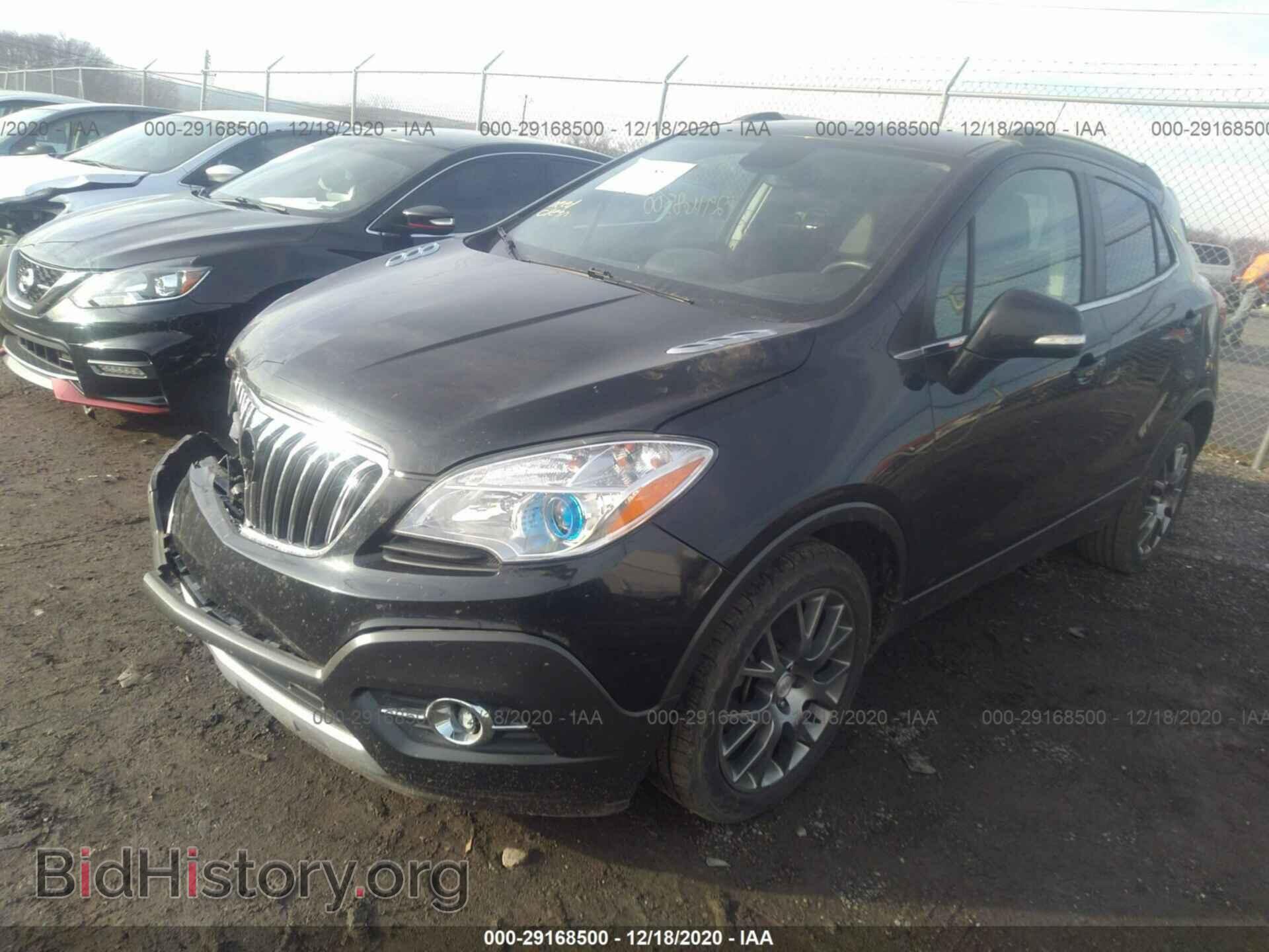 2016 BUICK ENCORE - VIN: KL4CJ1SM3GB702967 - Фото 2