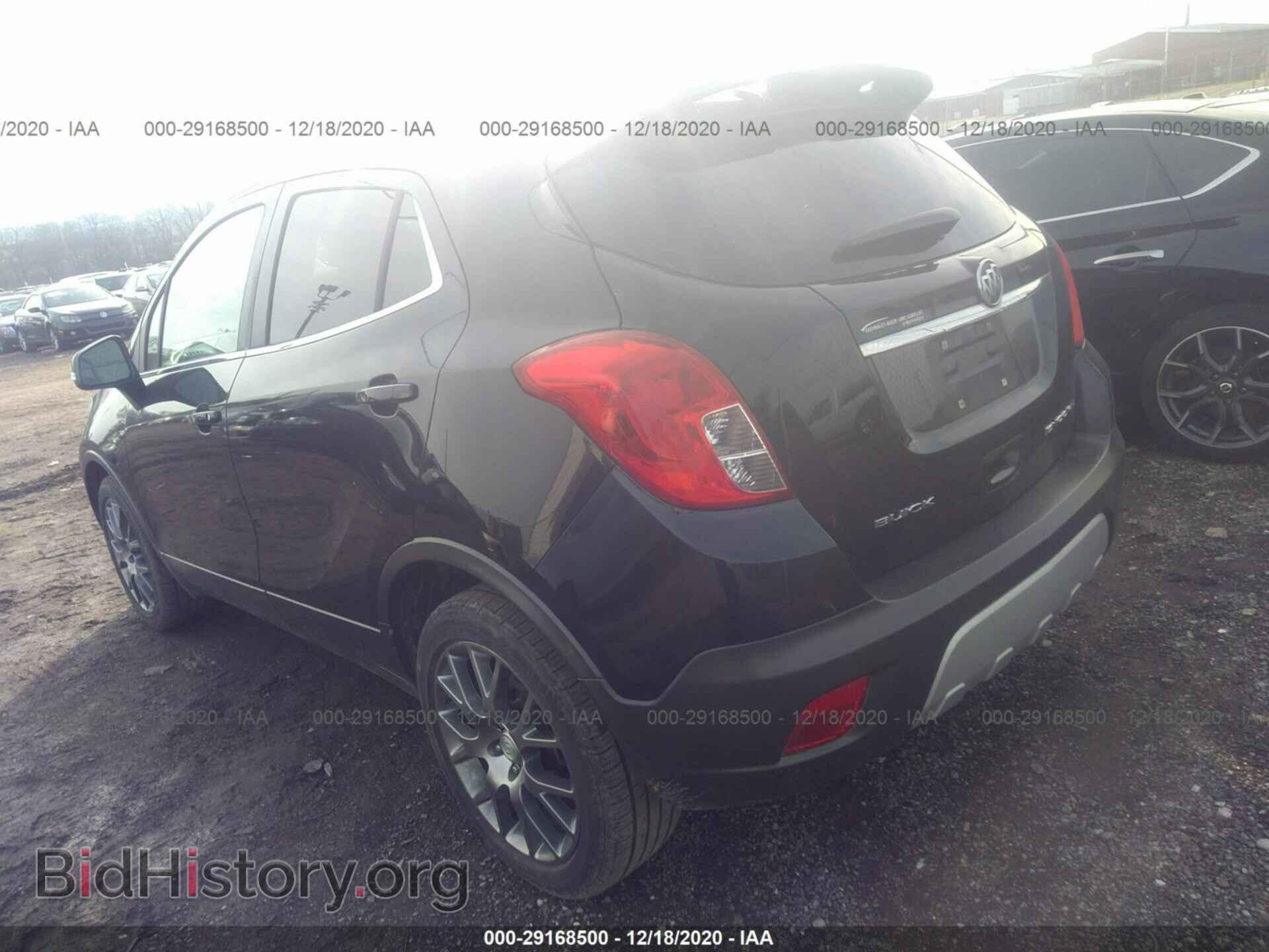2016 BUICK ENCORE - VIN: KL4CJ1SM3GB702967 - Фото 3