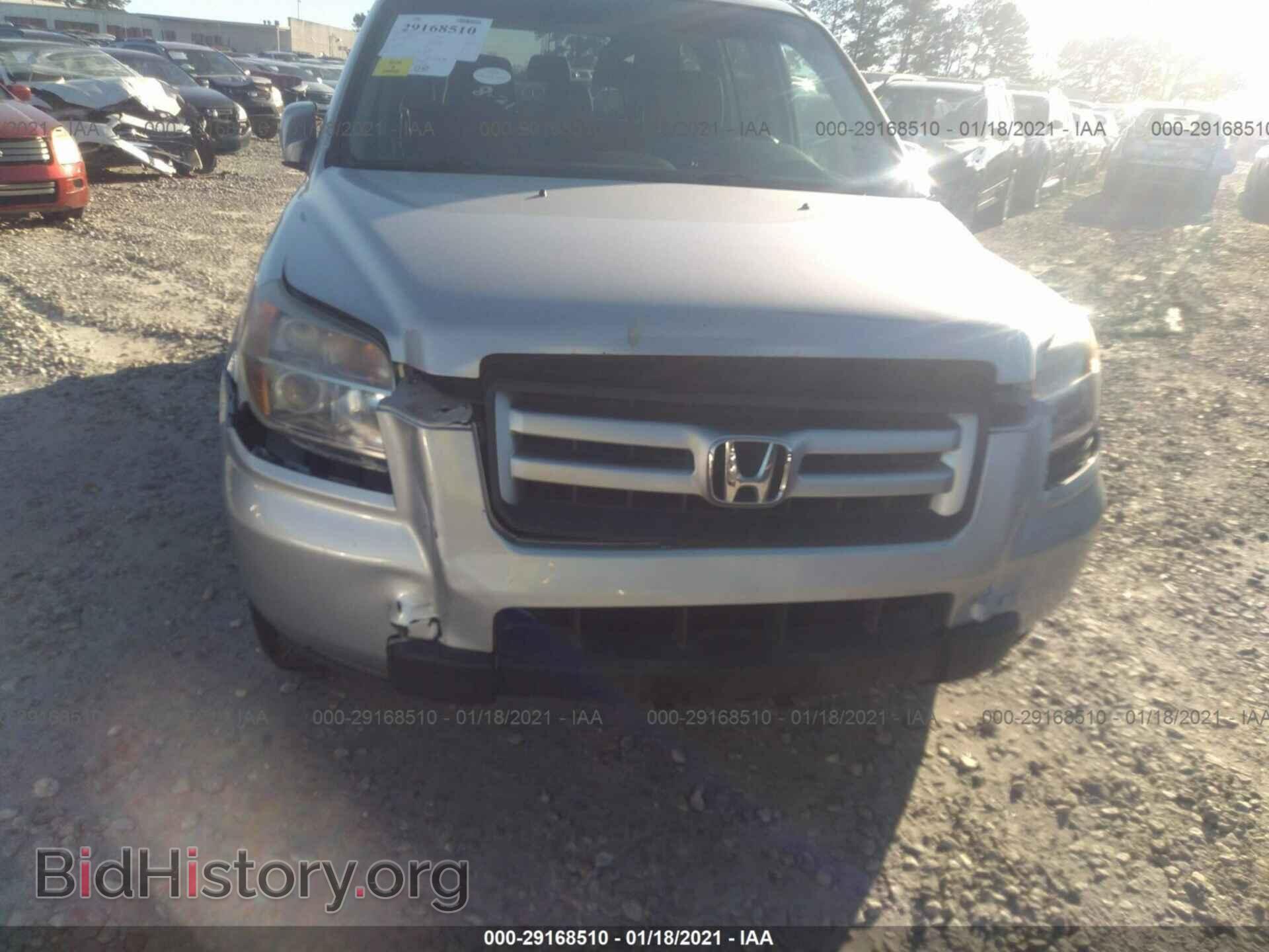 2008 HONDA PILOT - VIN: 5FNYF28238B007170 - Фото 6