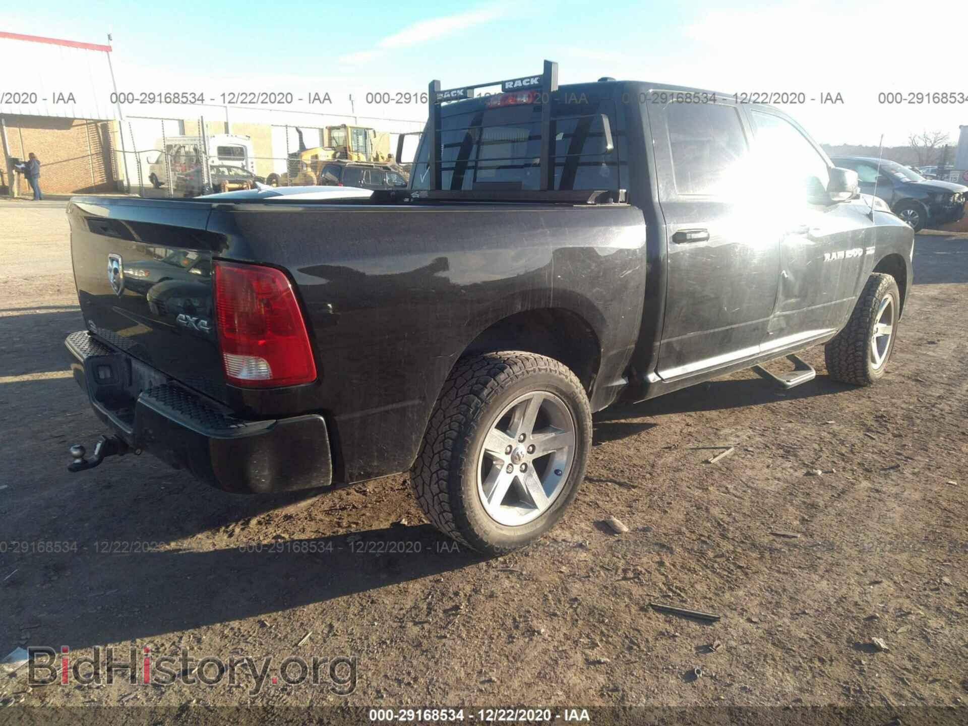 2011 RAM 1500 - VIN: 1D7RV1CTXBS576597 - Фото 4