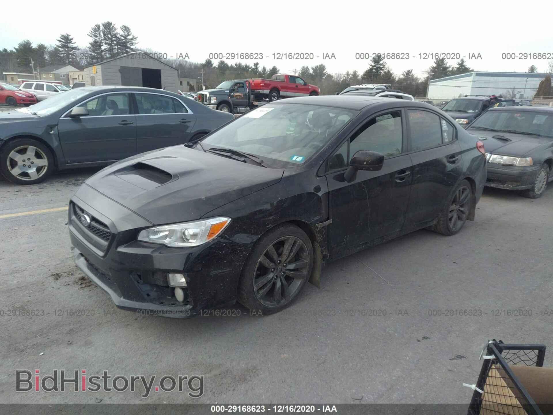 2017 SUBARU WRX - VIN: JF1VA1E66H9836818 - Фото 2