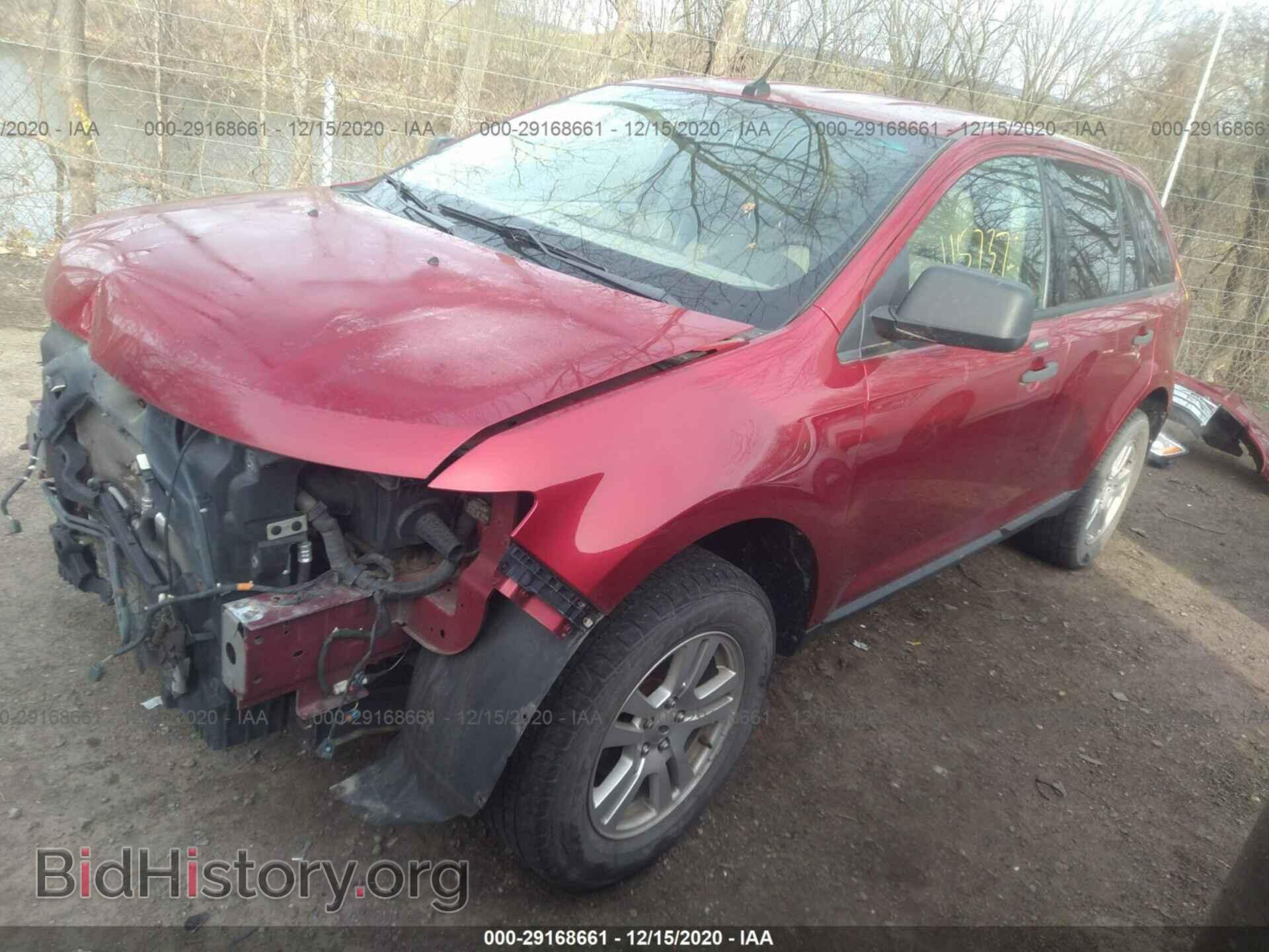 2007 FORD EDGE - VIN: 2FMDK36CX7BB61846 - Photo 2