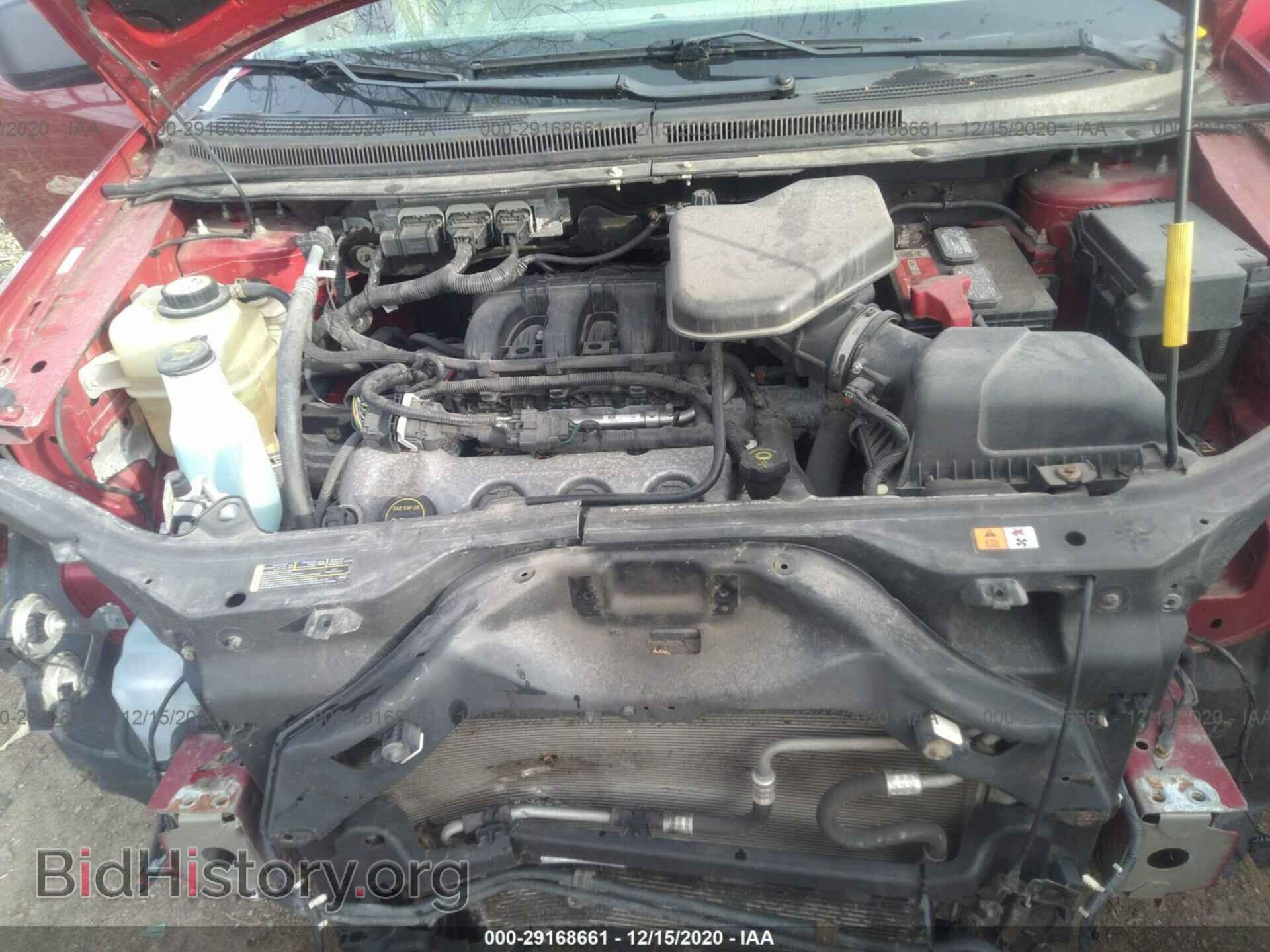 2007 FORD EDGE - VIN: 2FMDK36CX7BB61846 - Photo 10