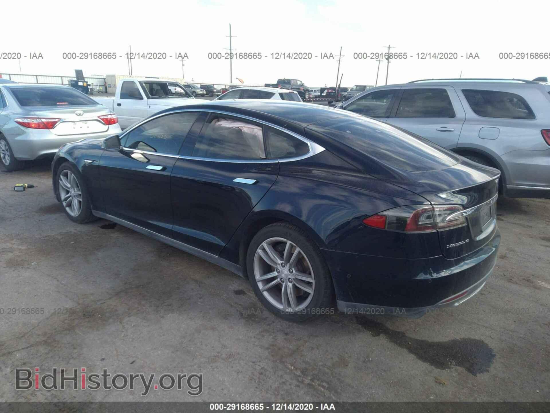 2014 TESLA MODEL S - VIN: 5YJSA1S19EFP60406 - Фото 3