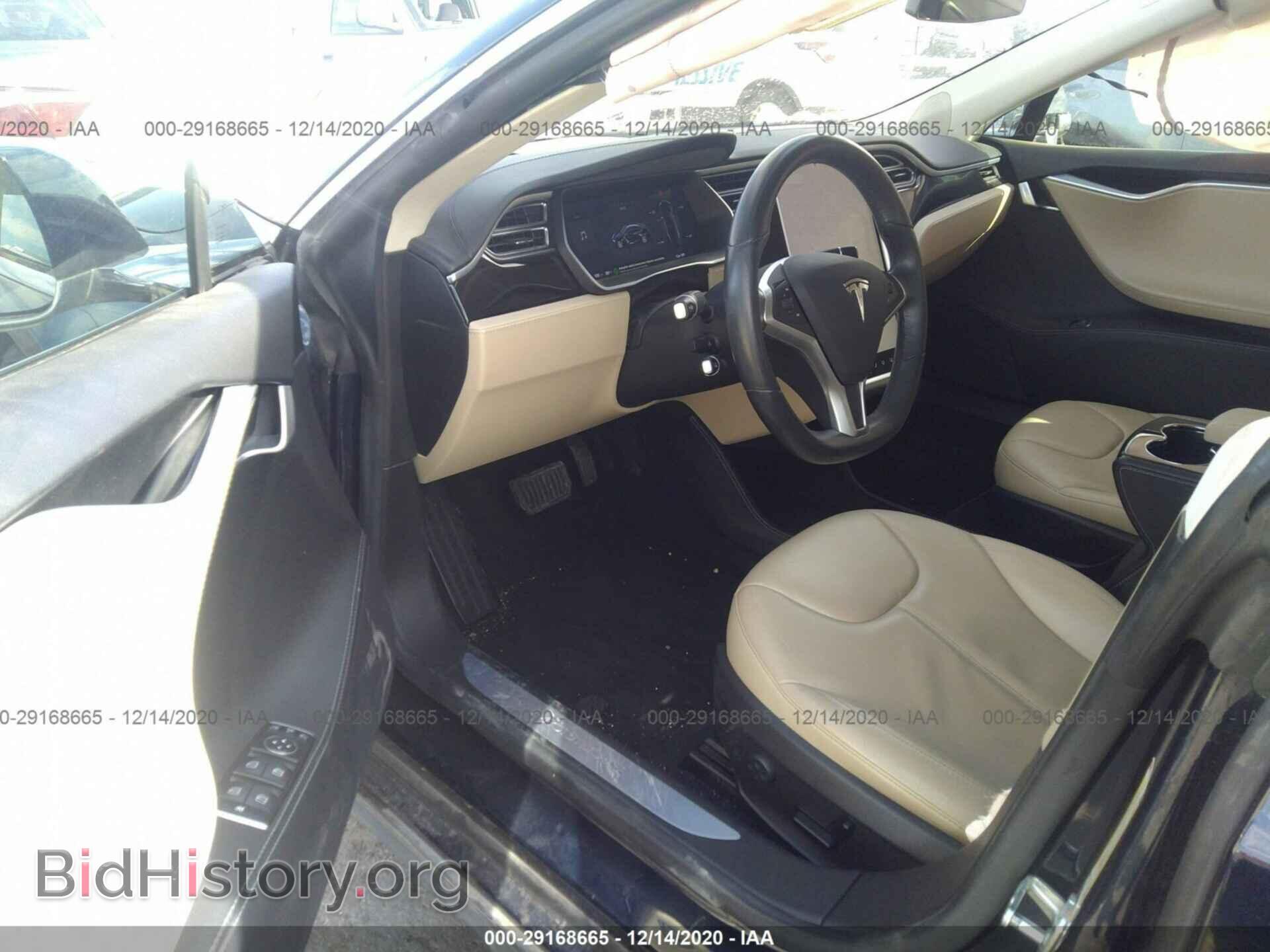2014 TESLA MODEL S - VIN: 5YJSA1S19EFP60406 - Фото 5