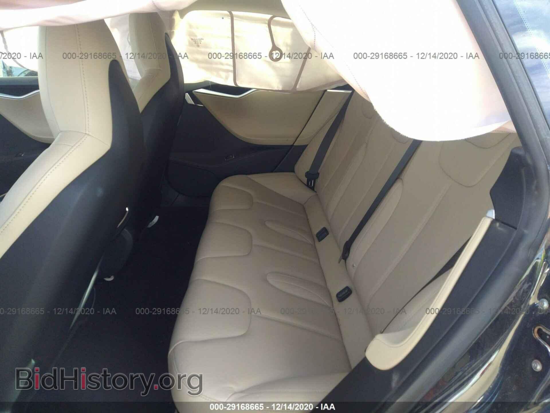 2014 TESLA MODEL S - VIN: 5YJSA1S19EFP60406 - Фото 8