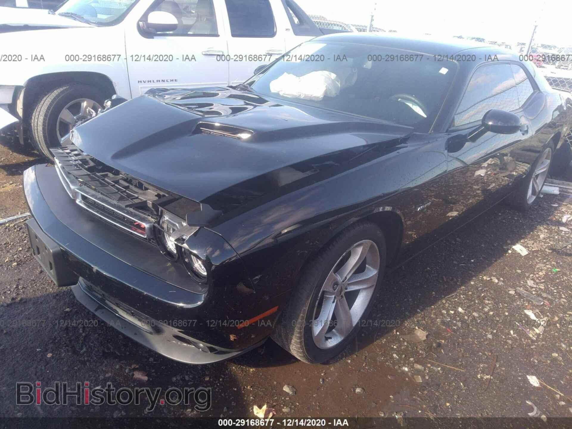 2017 DODGE CHALLENGER - VIN: 2C3CDZBT7HH656060 - Photo 2