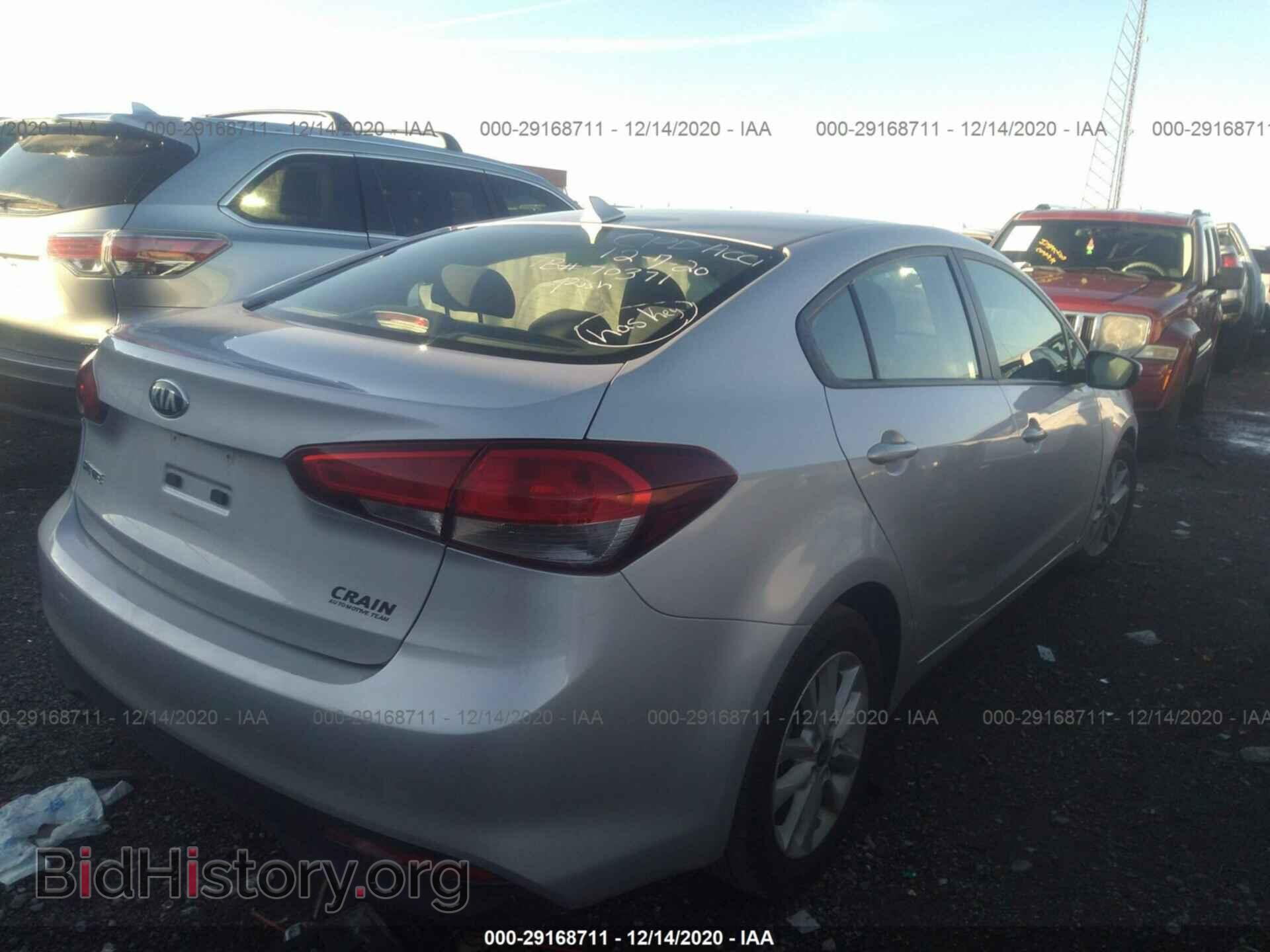 2017 KIA FORTE - VIN: 3KPFL4A74HE132993 - Фото 4