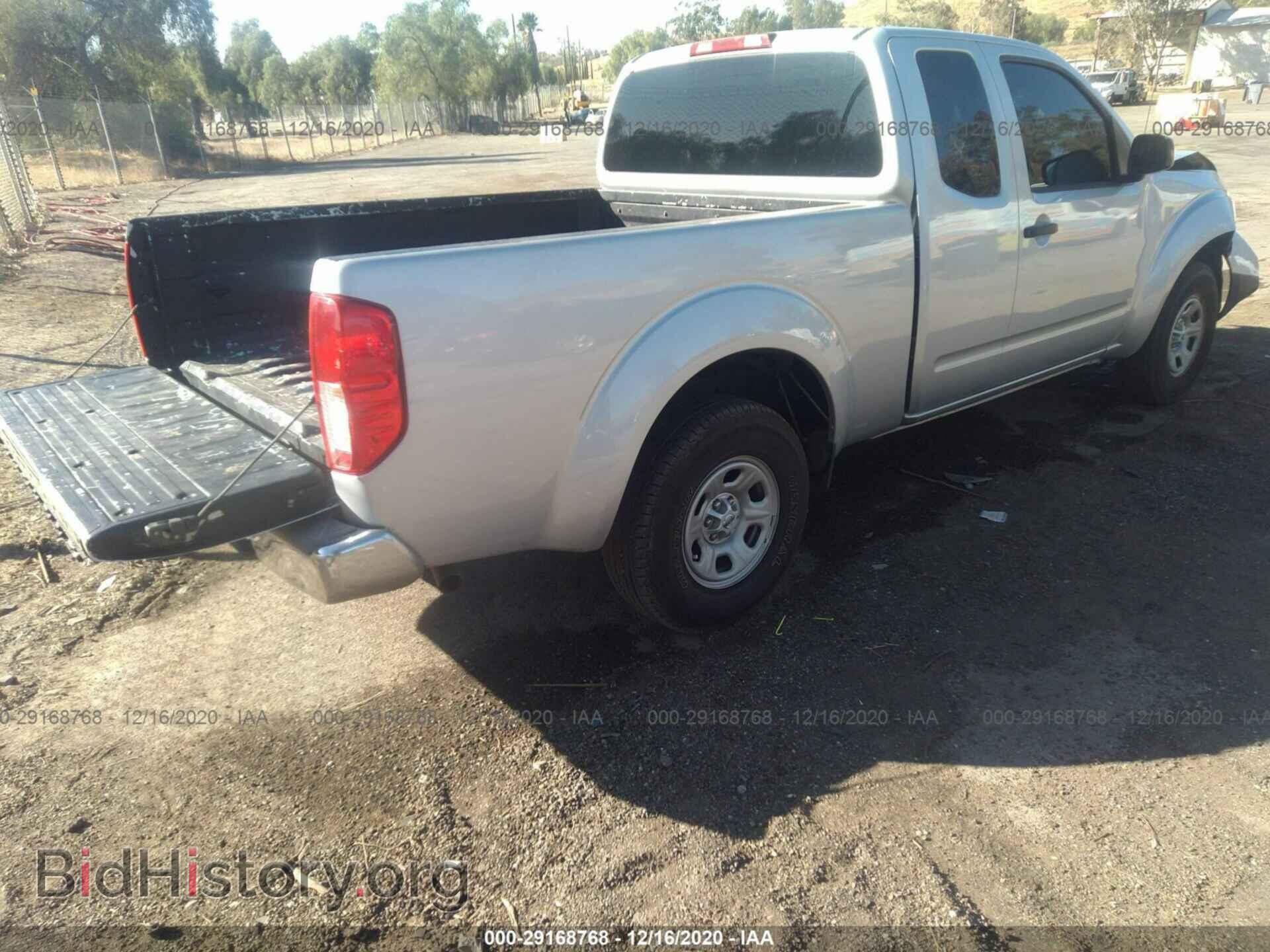 2015 NISSAN FRONTIER - VIN: 1N6BD0CTXFN753594 - Фото 4