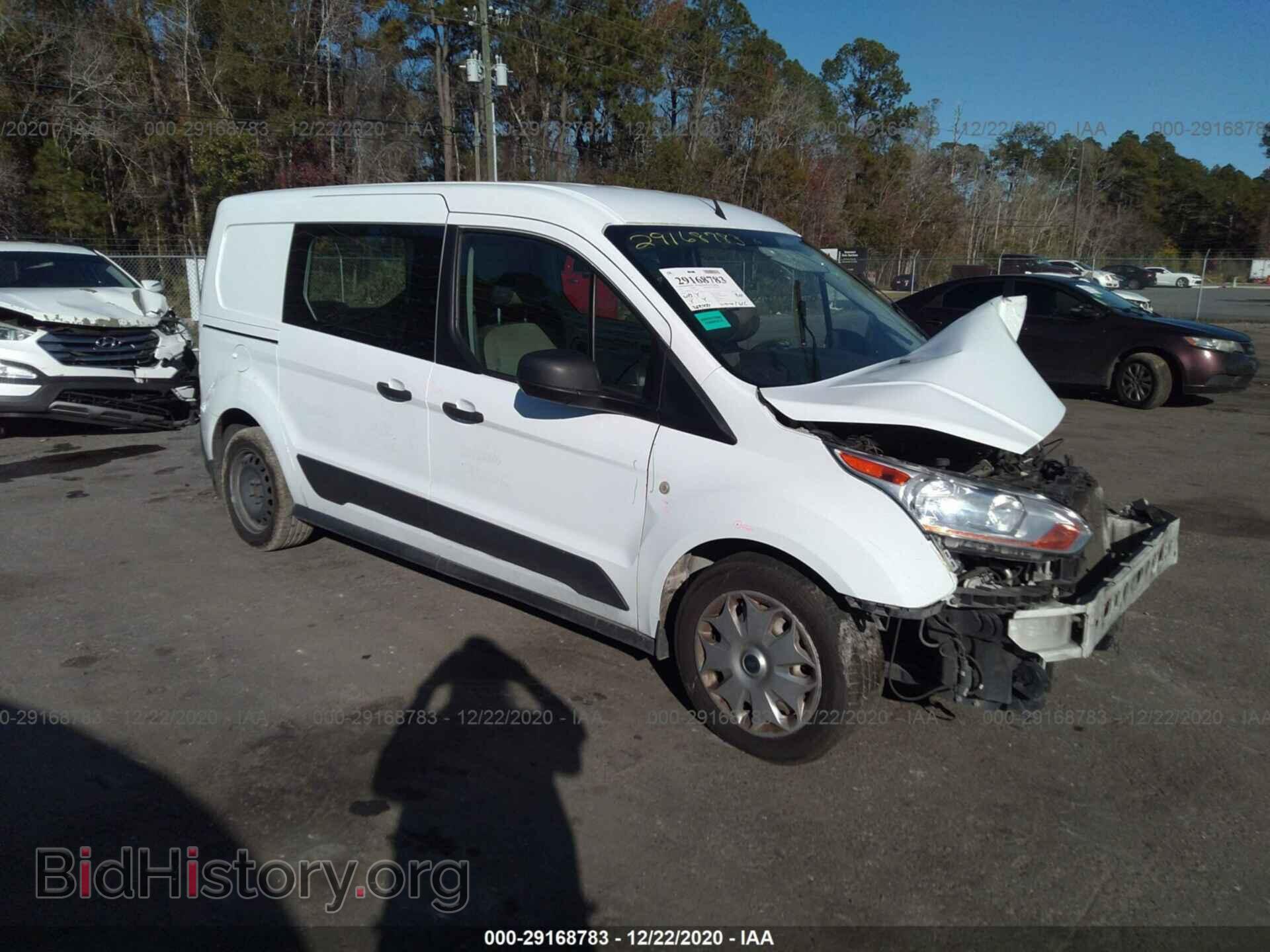 Фотография NM0LE7F77E1143182 - FORD TRANSIT CONNECT 2014