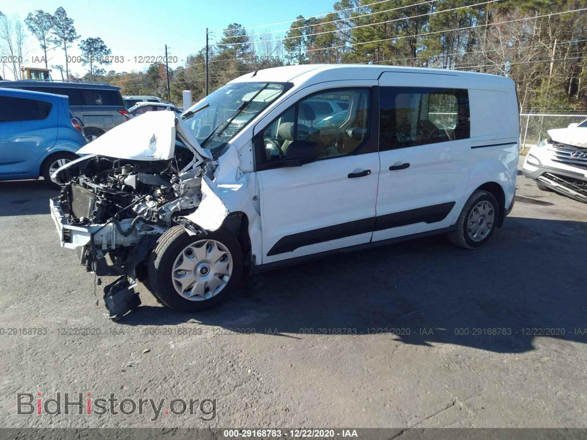 2014 FORD TRANSIT CONNECT - VIN: NM0LE7F77E1143182 - Фото 2