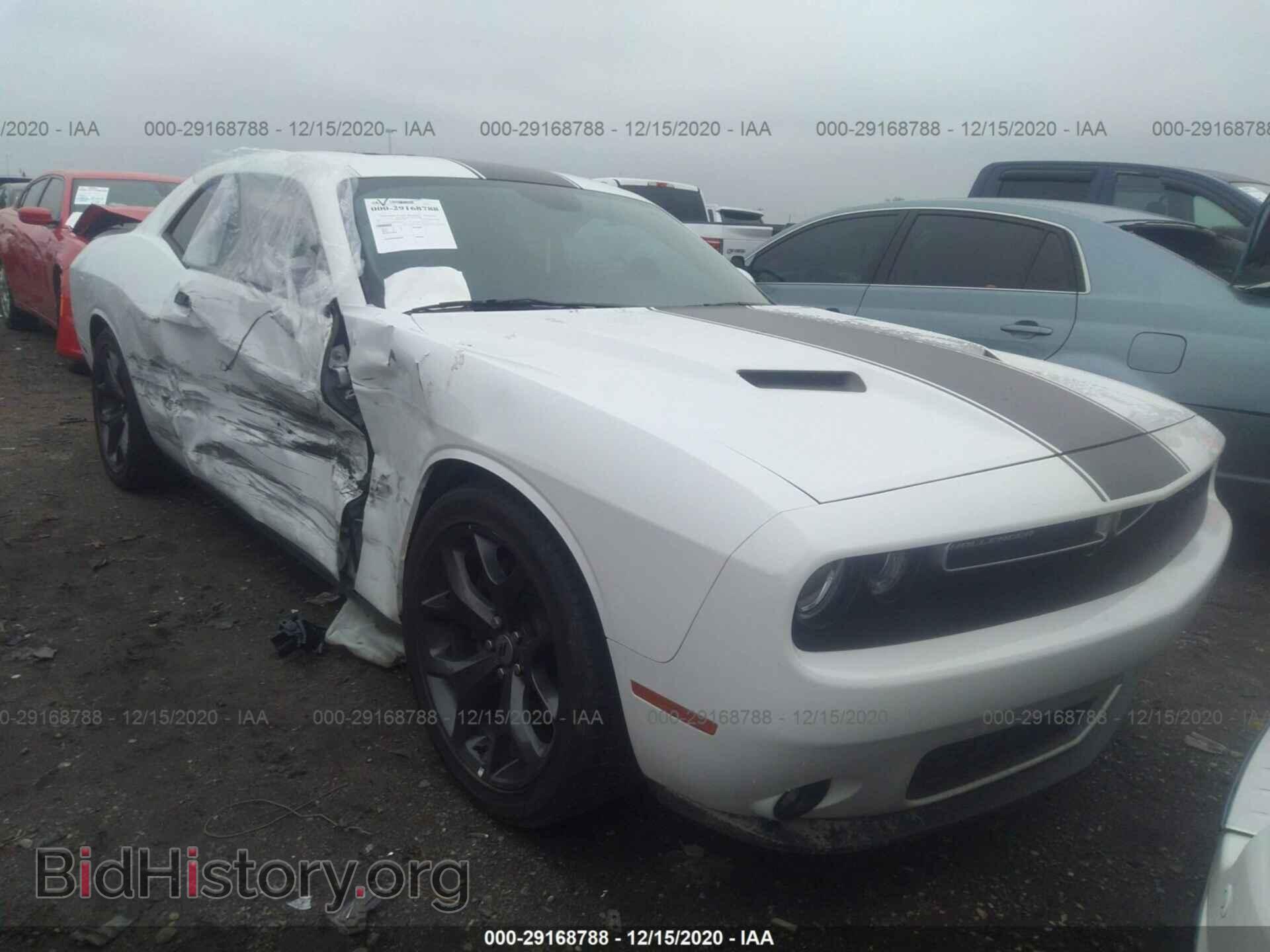 Photo 2C3CDZAG6HH633342 - DODGE CHALLENGER 2017
