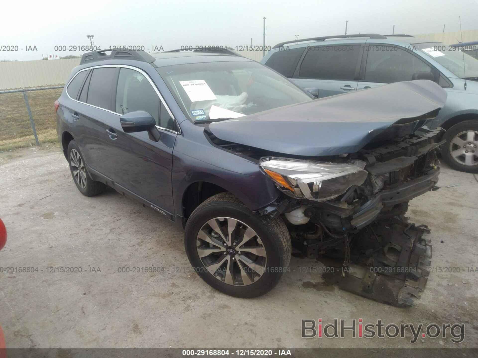 Photo 4S4BSEKC9H3266775 - SUBARU OUTBACK 2017