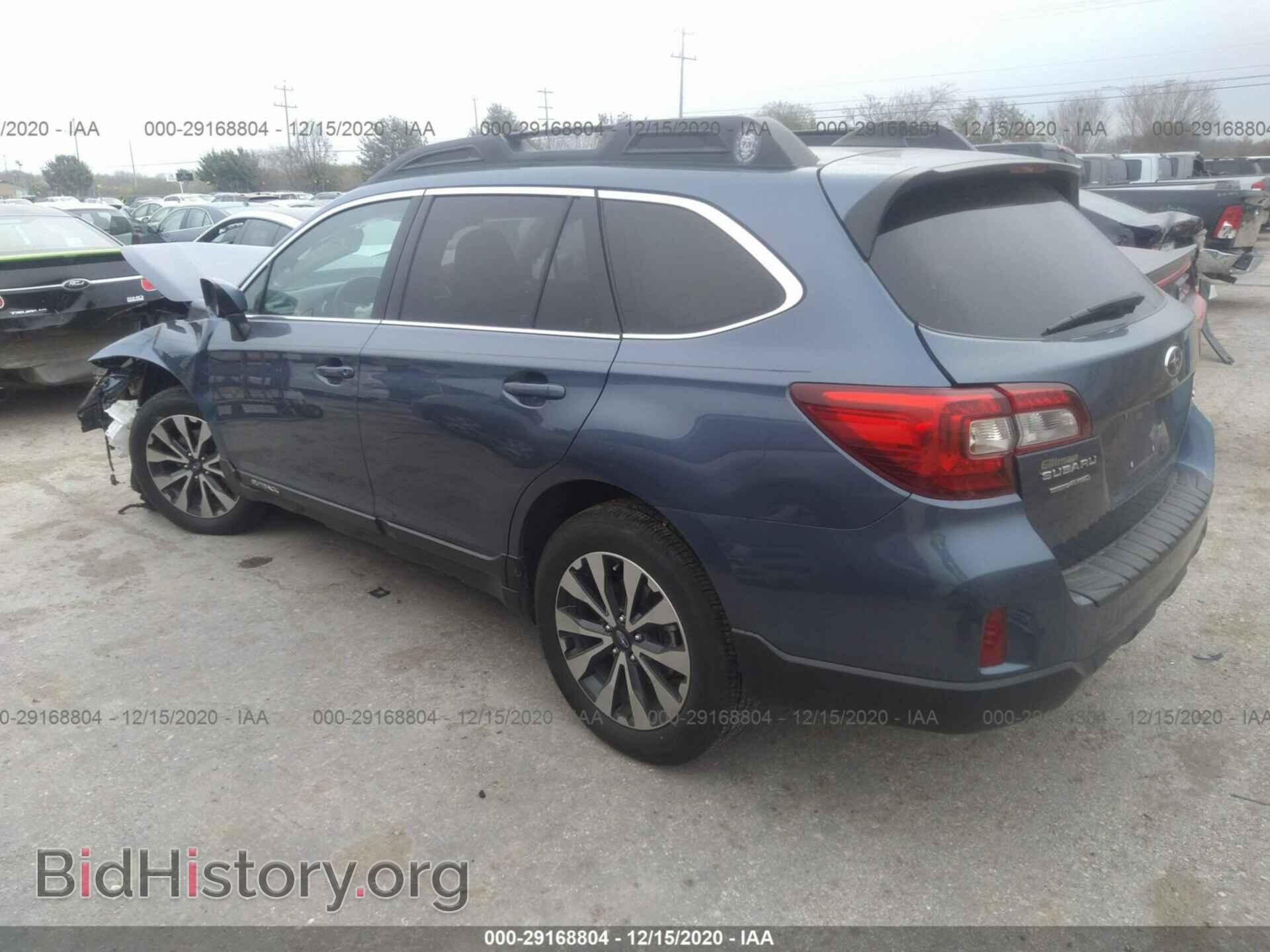 2017 SUBARU OUTBACK - VIN: 4S4BSEKC9H3266775 - Фото 3