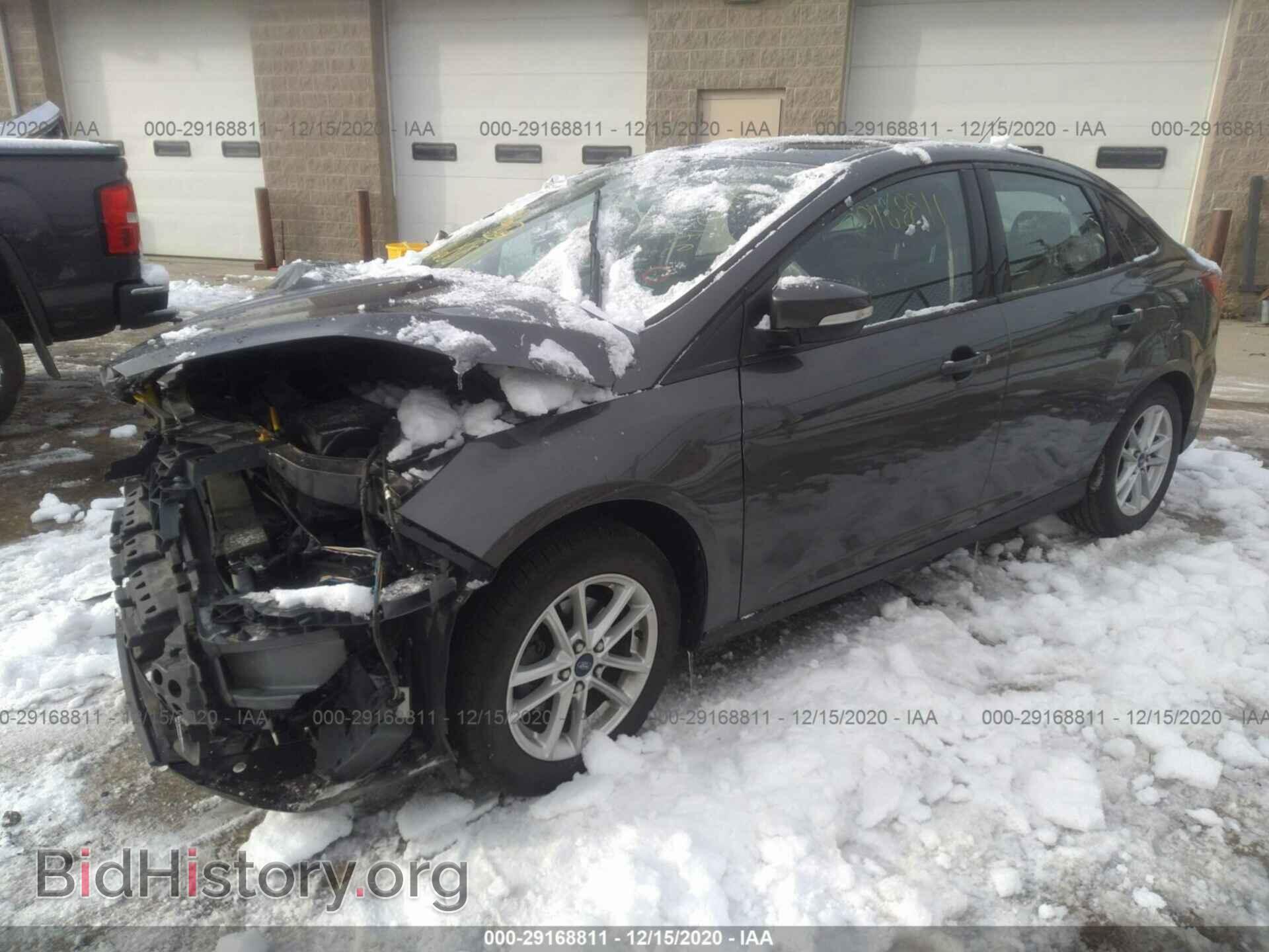 2015 FORD FOCUS - VIN: 1FADP3F20FL382518 - Фото 2