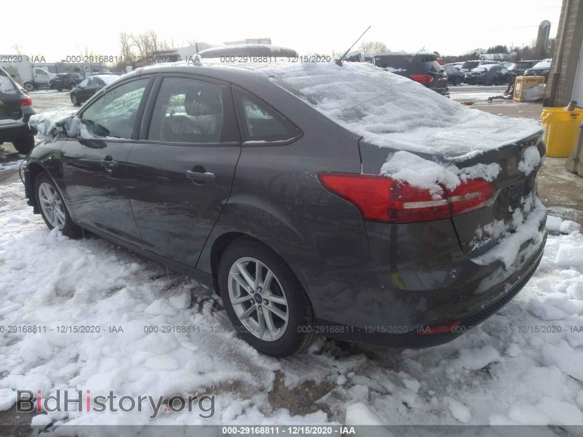 2015 FORD FOCUS - VIN: 1FADP3F20FL382518 - Фото 3