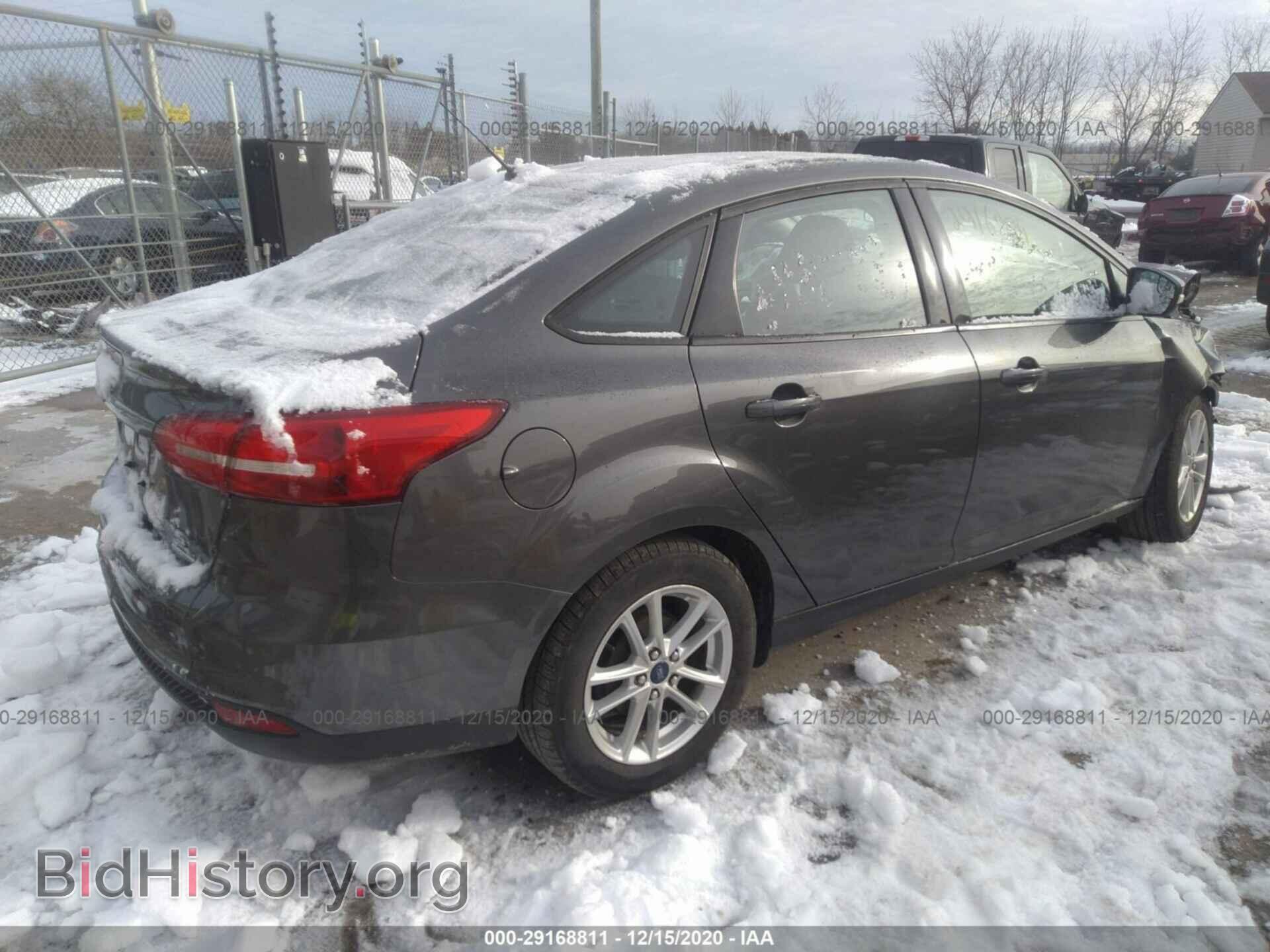 2015 FORD FOCUS - VIN: 1FADP3F20FL382518 - Фото 4