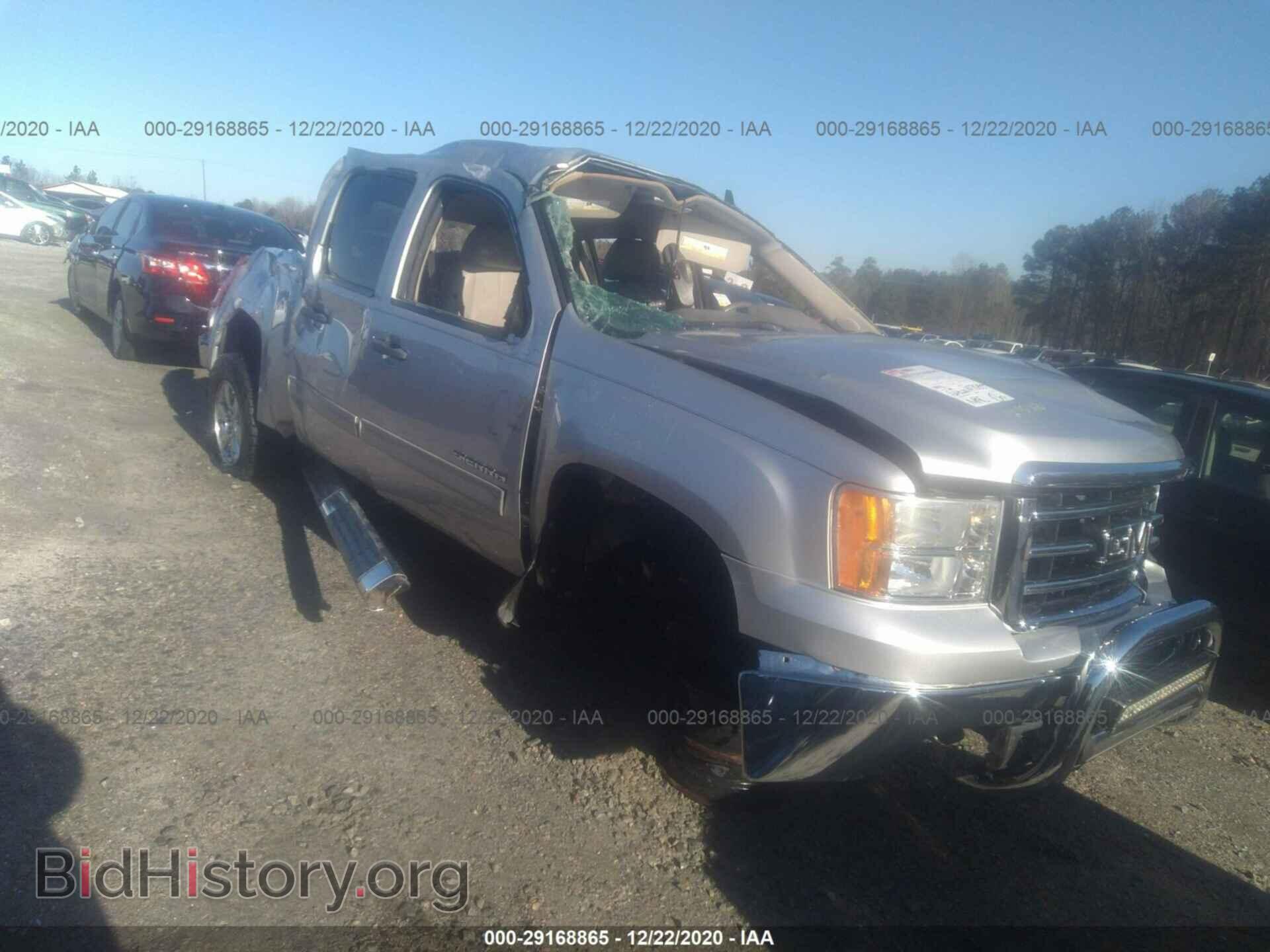 Photo 3GTP2VE79CG307601 - GMC SIERRA 1500 2012