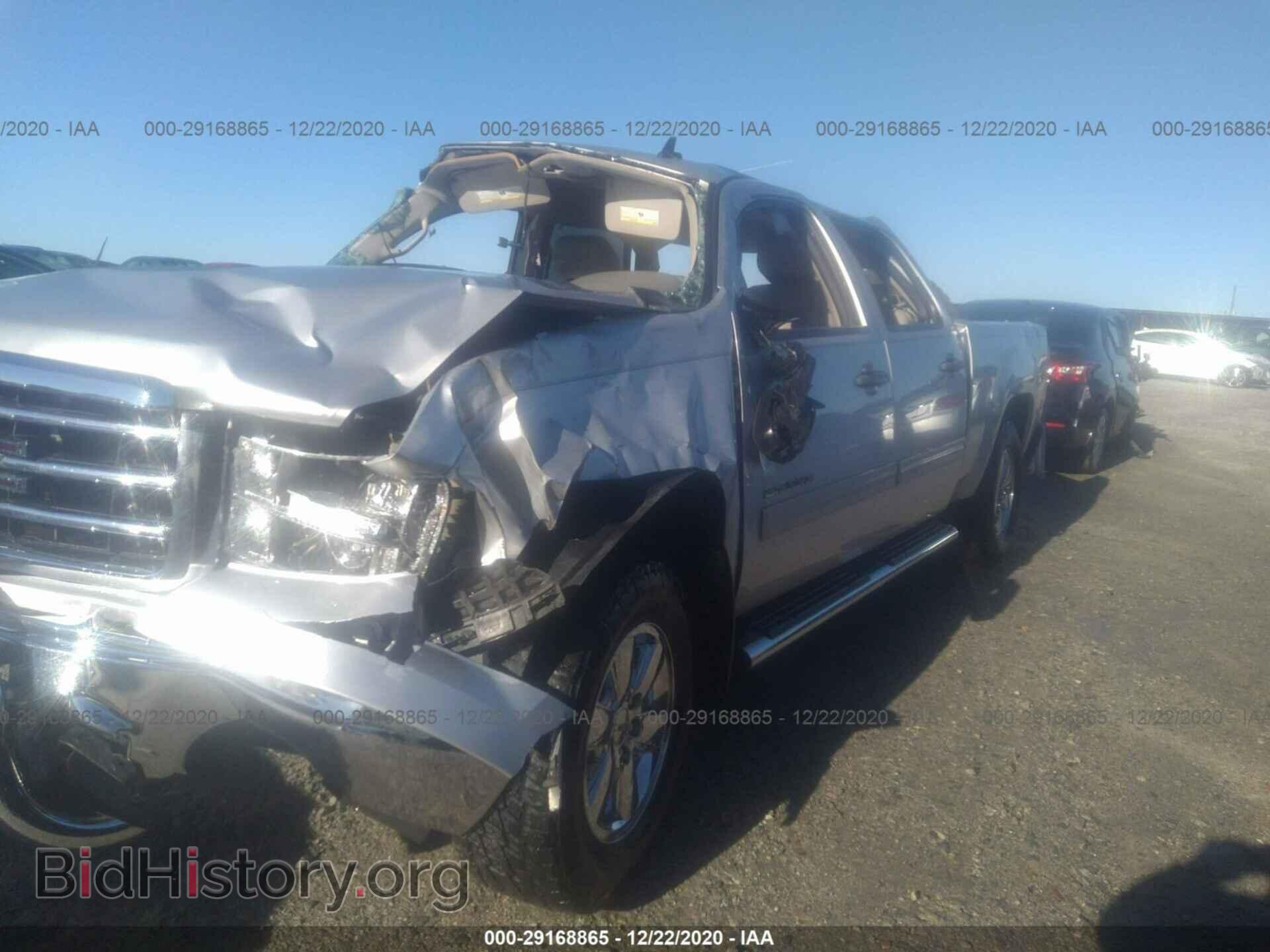 2012 GMC SIERRA 1500 - VIN: 3GTP2VE79CG307601 - Фото 2