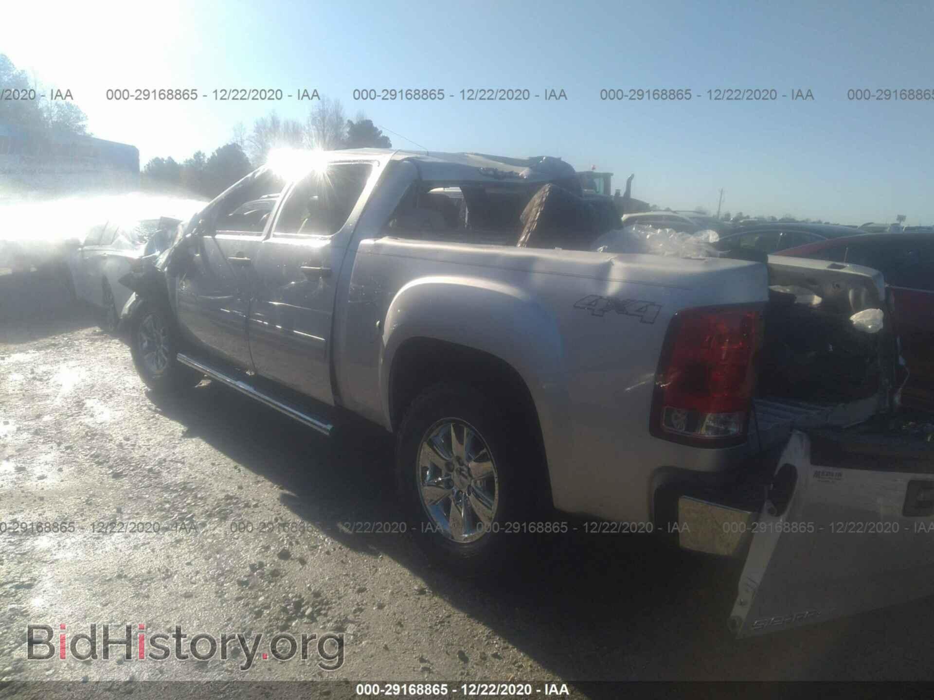 2012 GMC SIERRA 1500 - VIN: 3GTP2VE79CG307601 - Фото 3