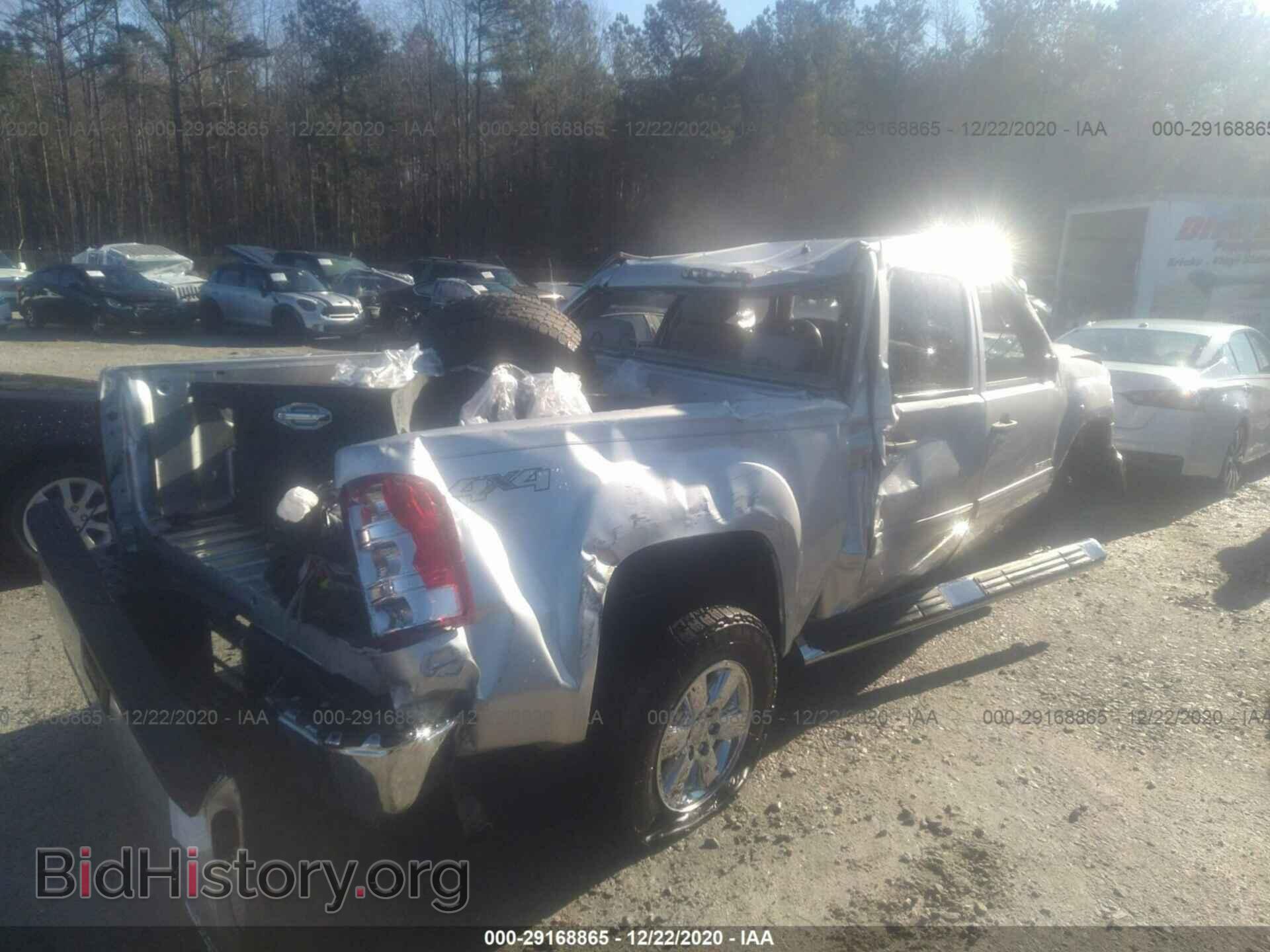 2012 GMC SIERRA 1500 - VIN: 3GTP2VE79CG307601 - Фото 4