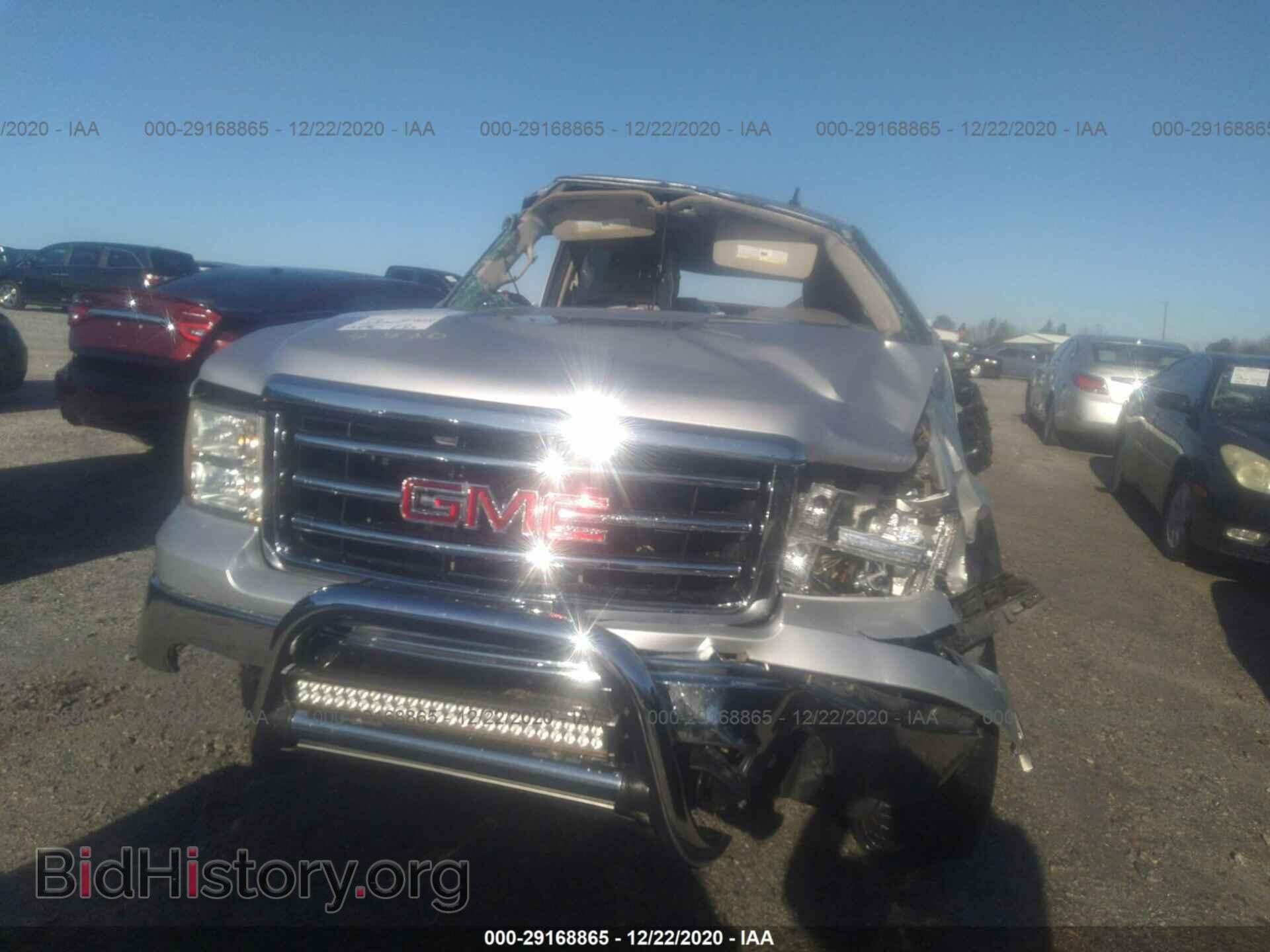 2012 GMC SIERRA 1500 - VIN: 3GTP2VE79CG307601 - Фото 6