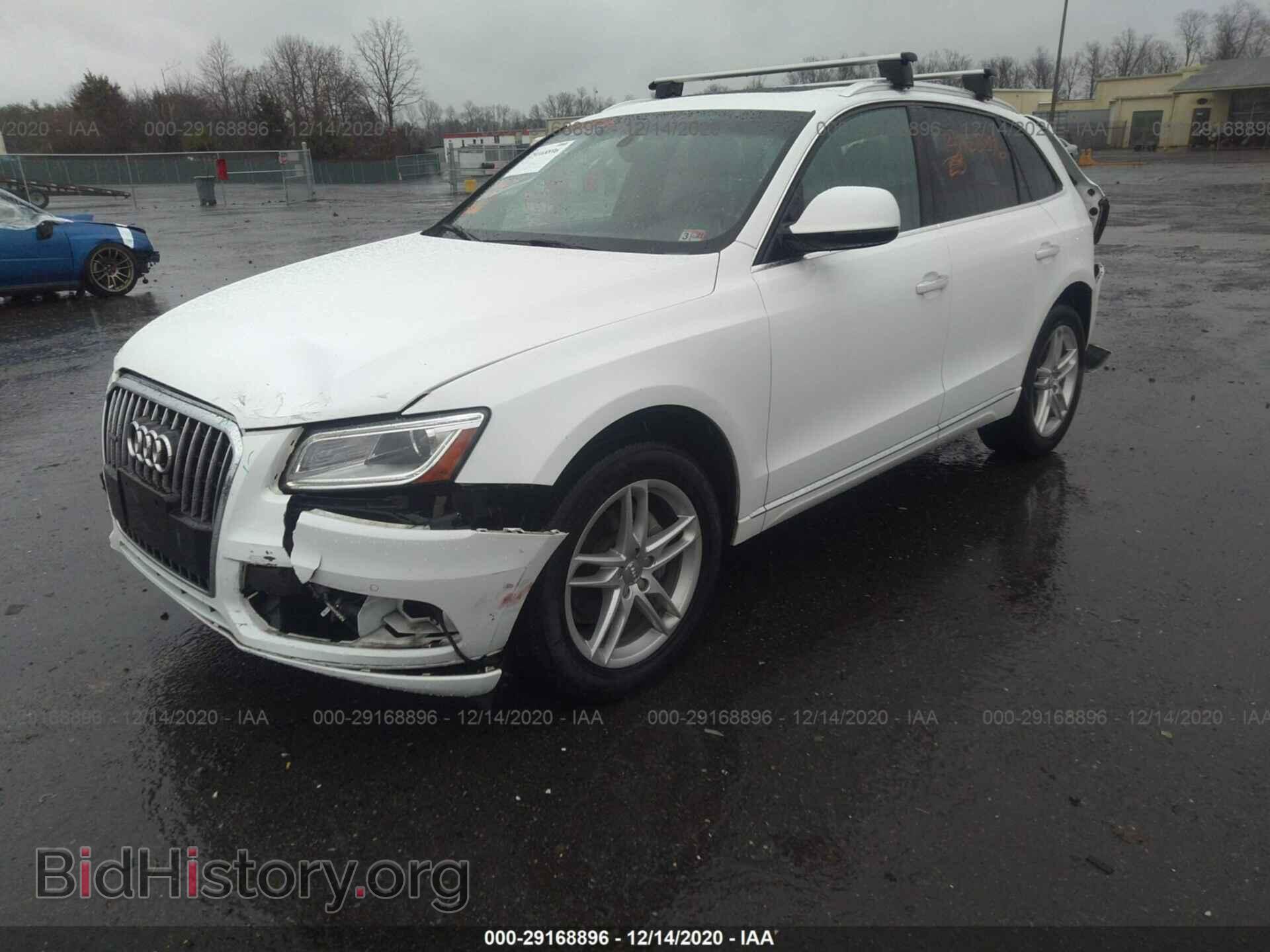 2016 AUDI Q5 - VIN: WA1L2AFP5GA018087 - Фото 2