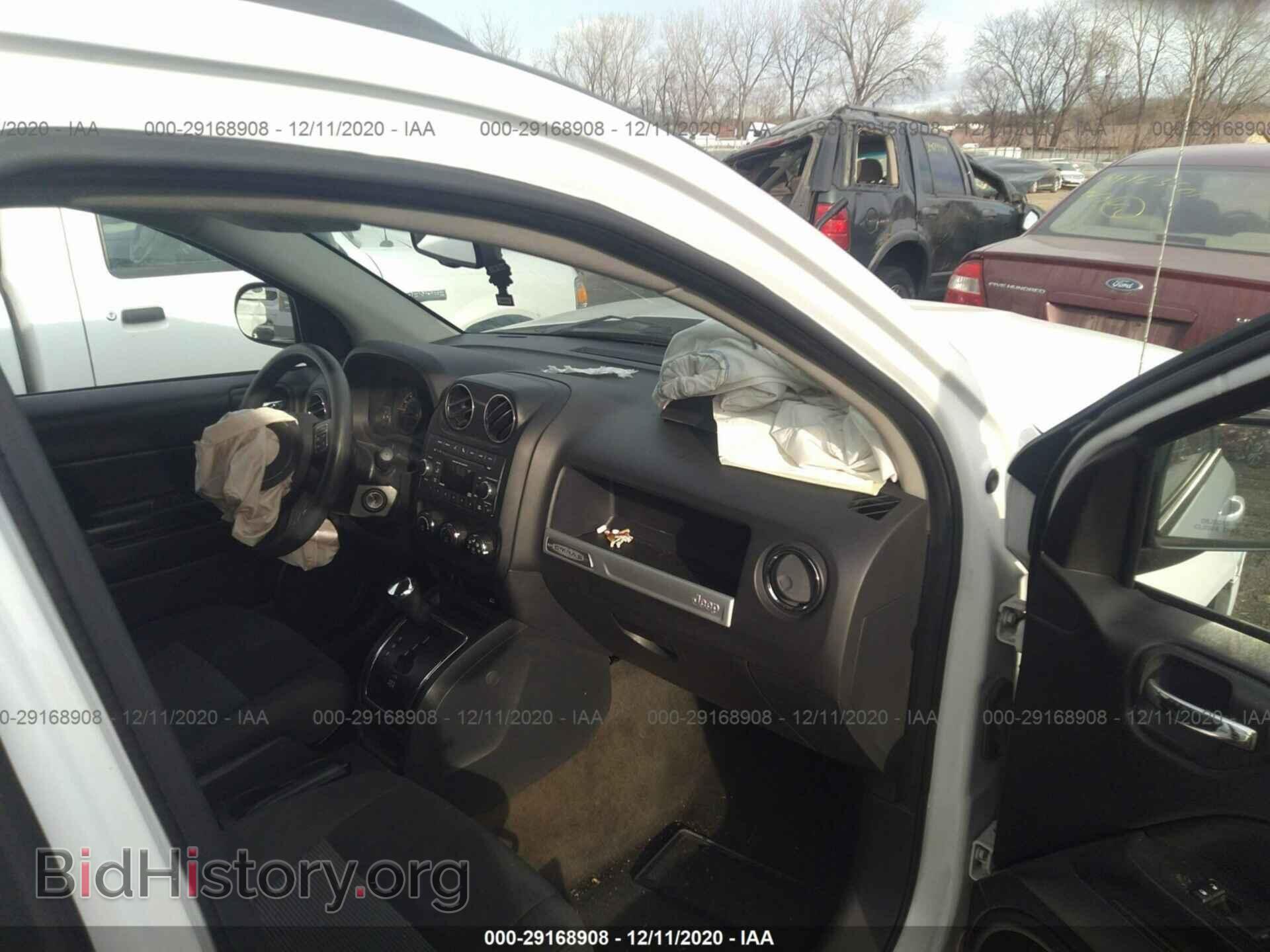 2016 JEEP COMPASS - VIN: 1C4NJDBB0GD723343 - Фото 5