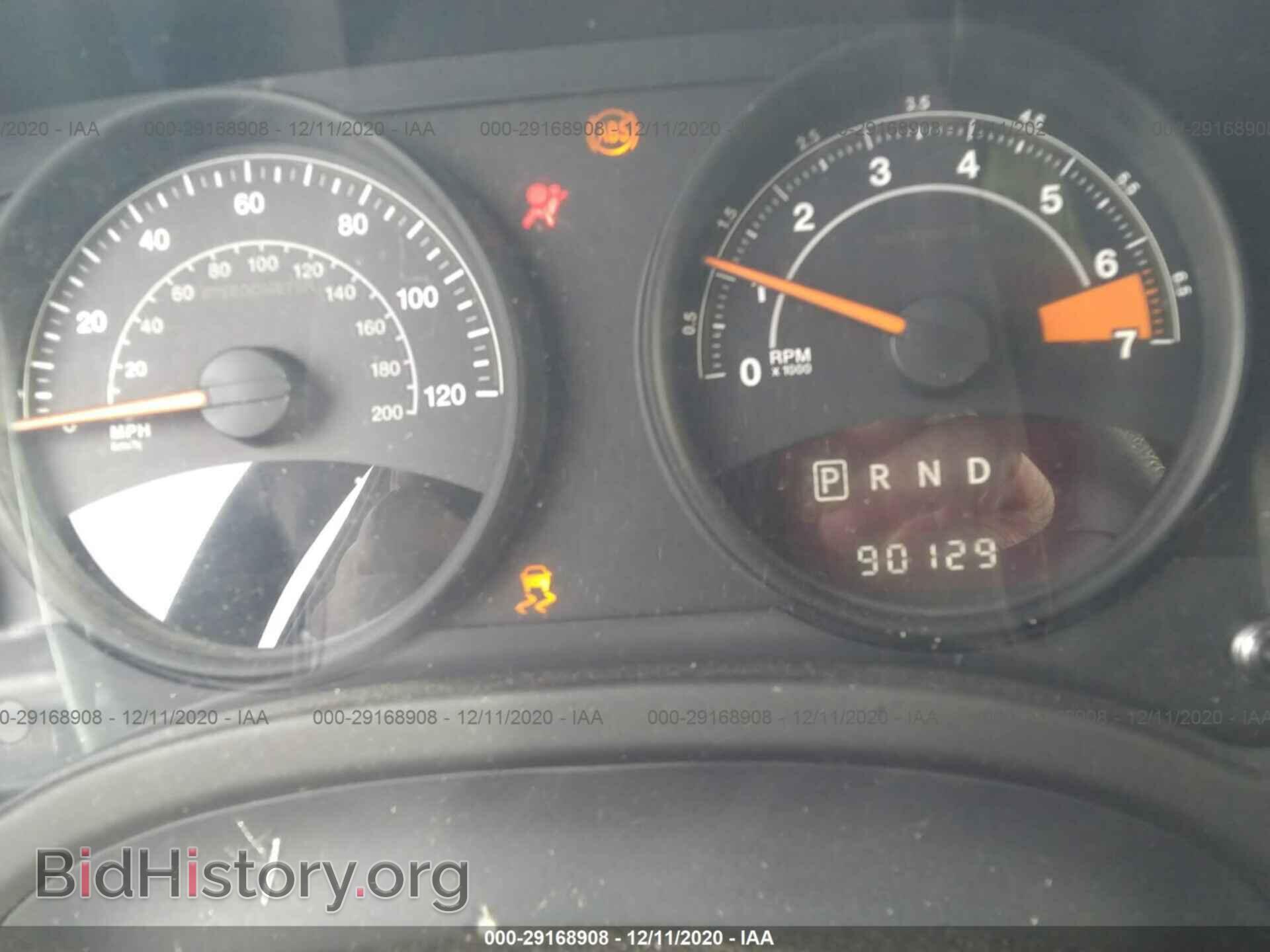 2016 JEEP COMPASS - VIN: 1C4NJDBB0GD723343 - Фото 7