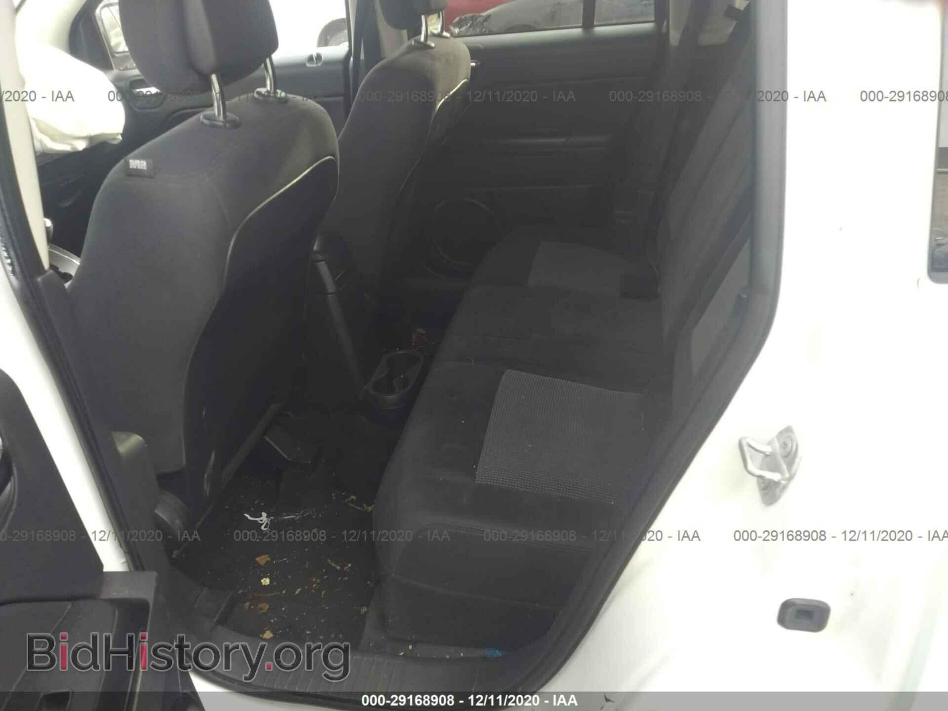 2016 JEEP COMPASS - VIN: 1C4NJDBB0GD723343 - Фото 8