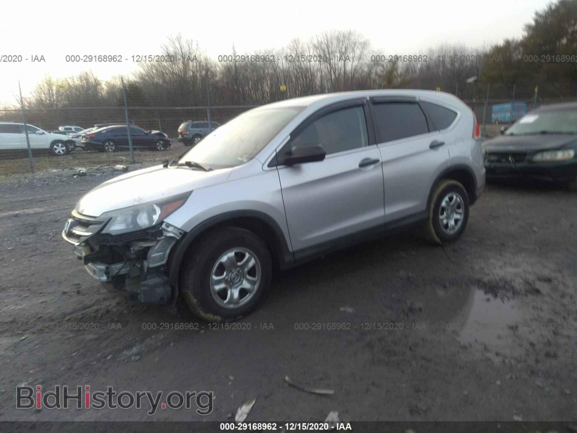 2014 HONDA CR-V - VIN: 2HKRM4H31EH616608 - Фото 2